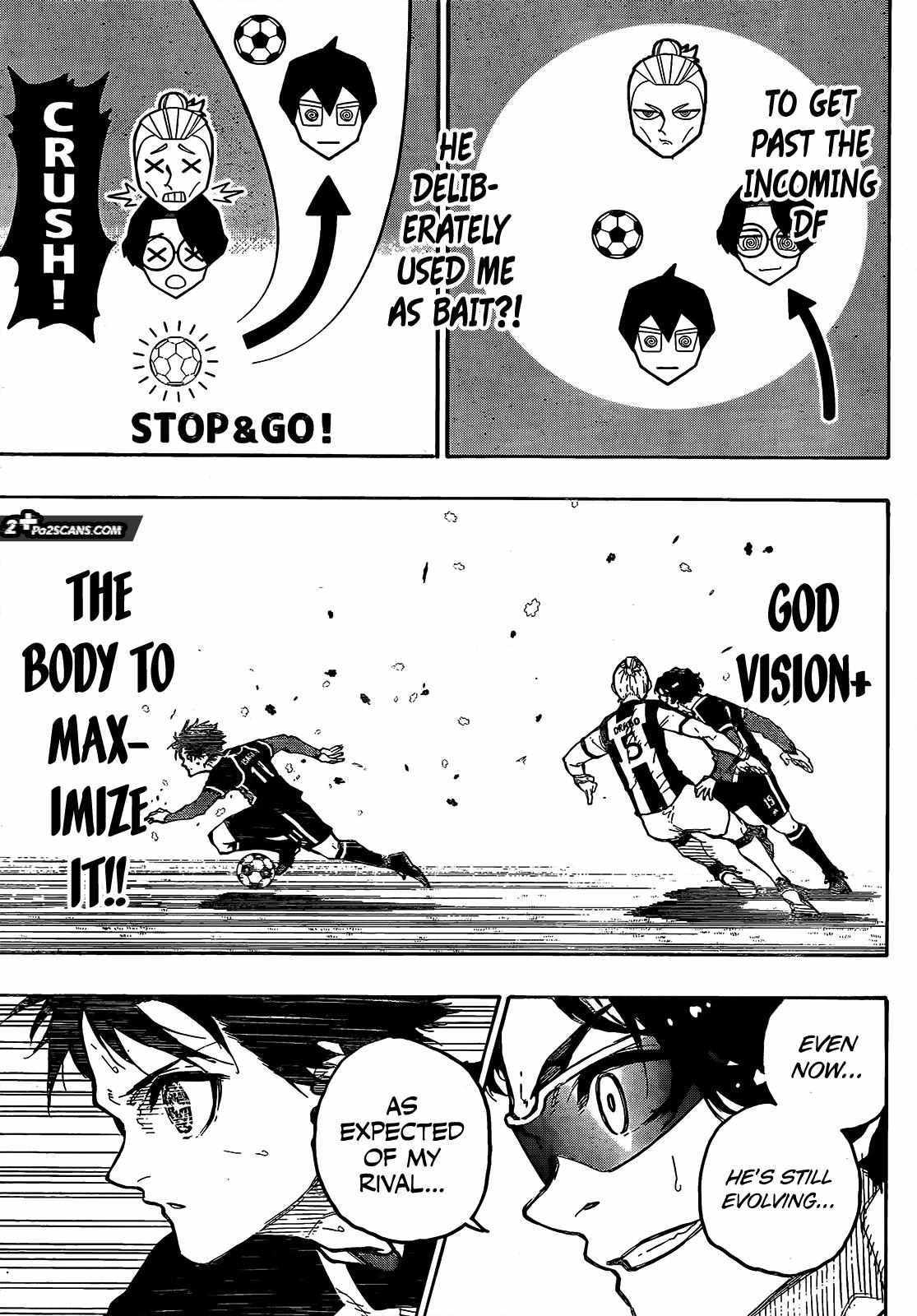 Read Blue lock En Manga Online