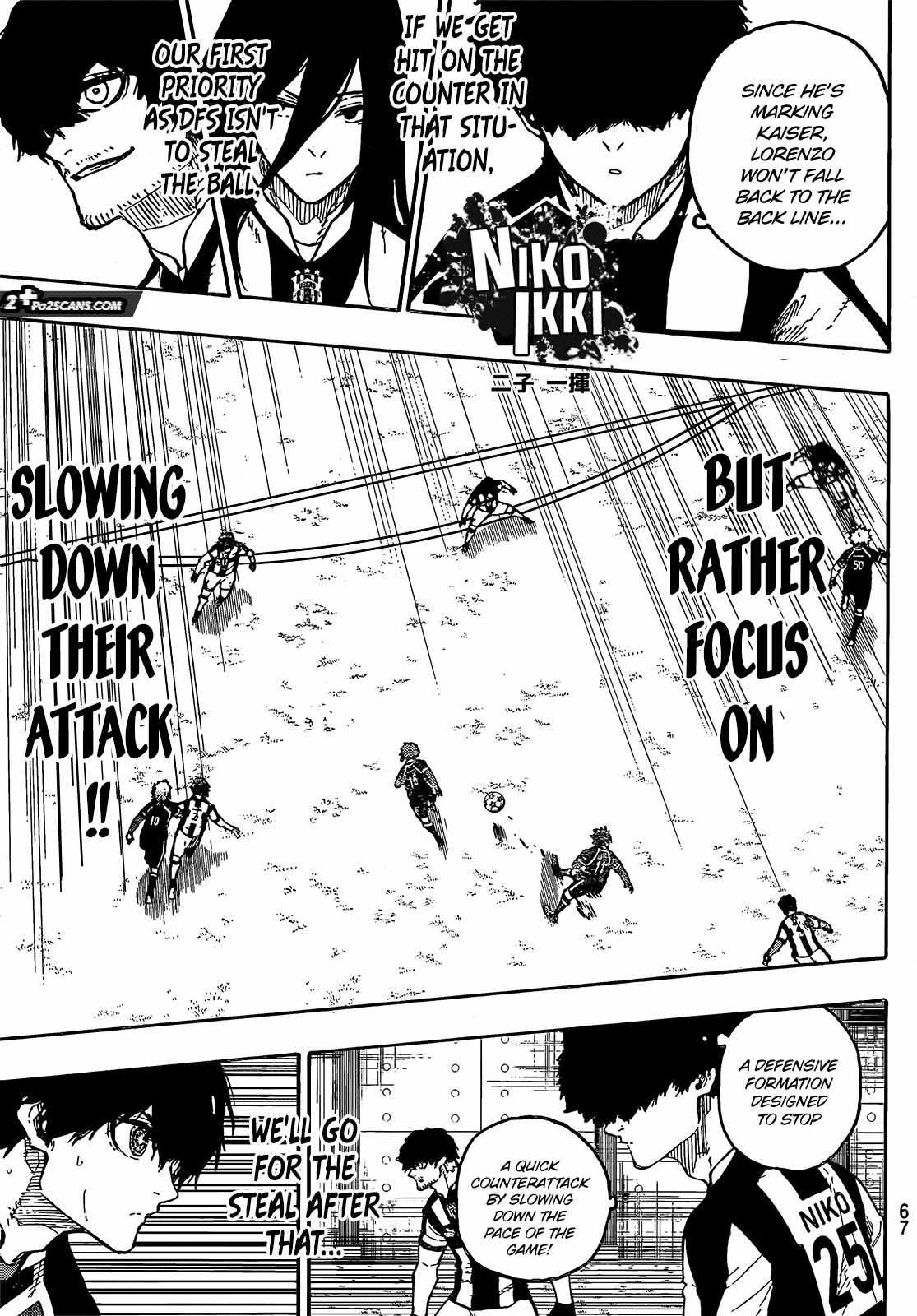 Read Blue lock En Manga Online
