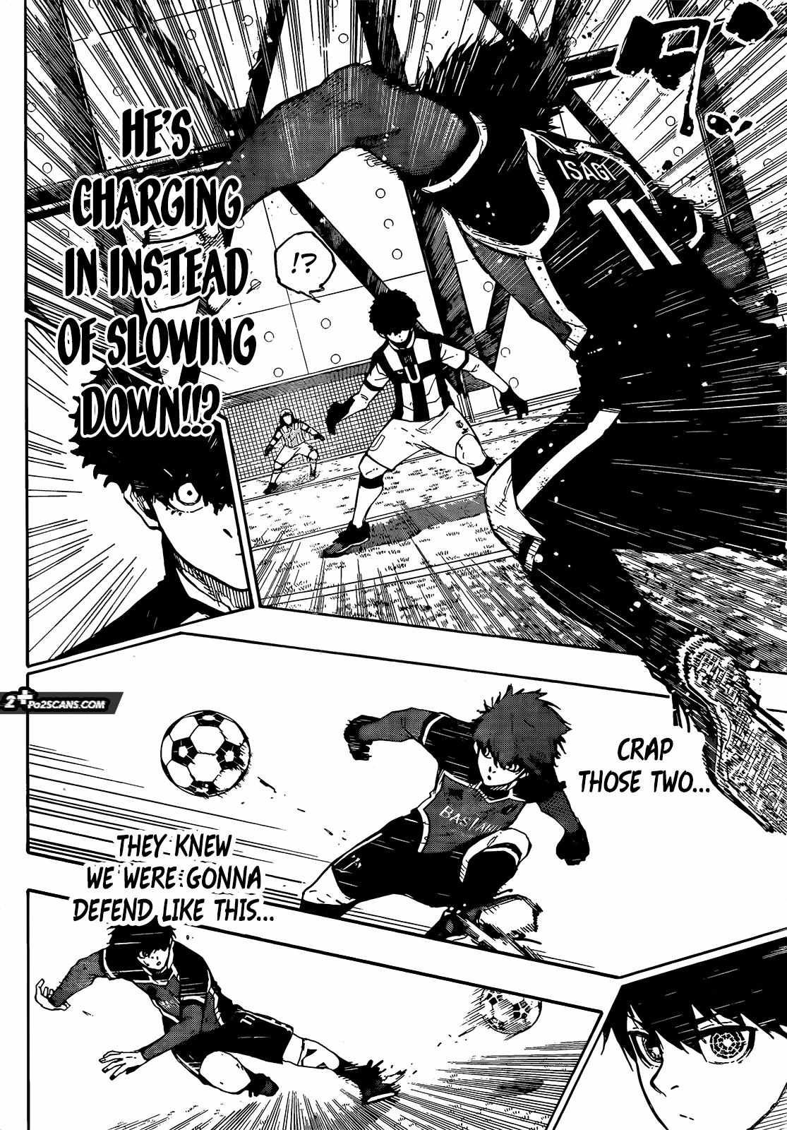 Read Blue lock En Manga Online