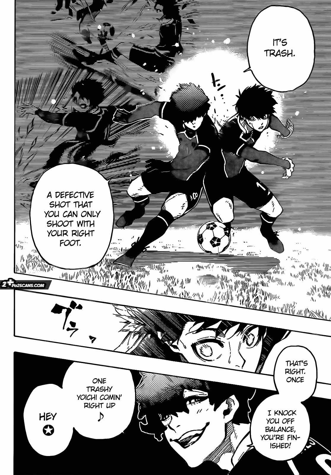 Read Blue lock En Manga Online