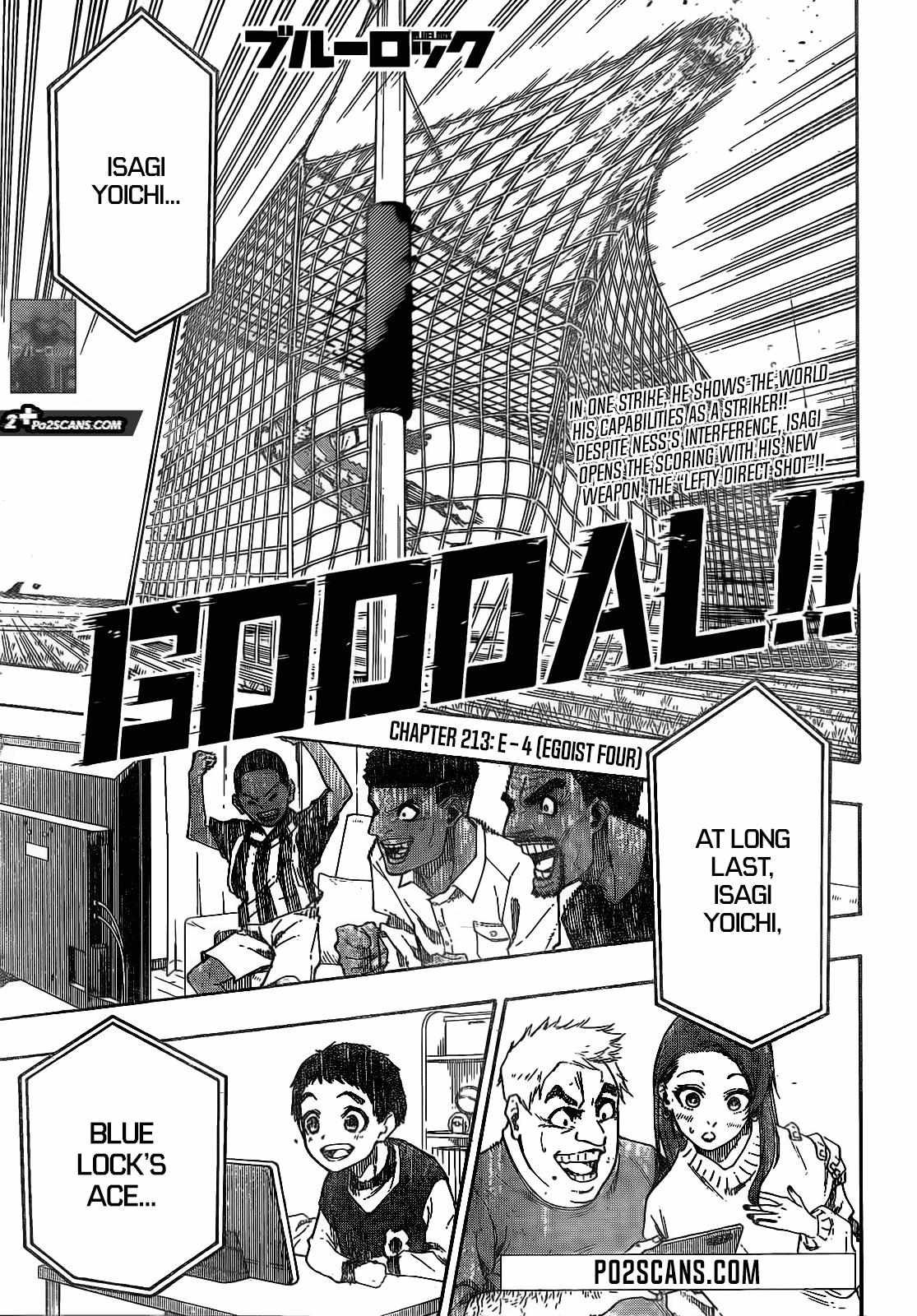 Read Blue lock En Manga Online