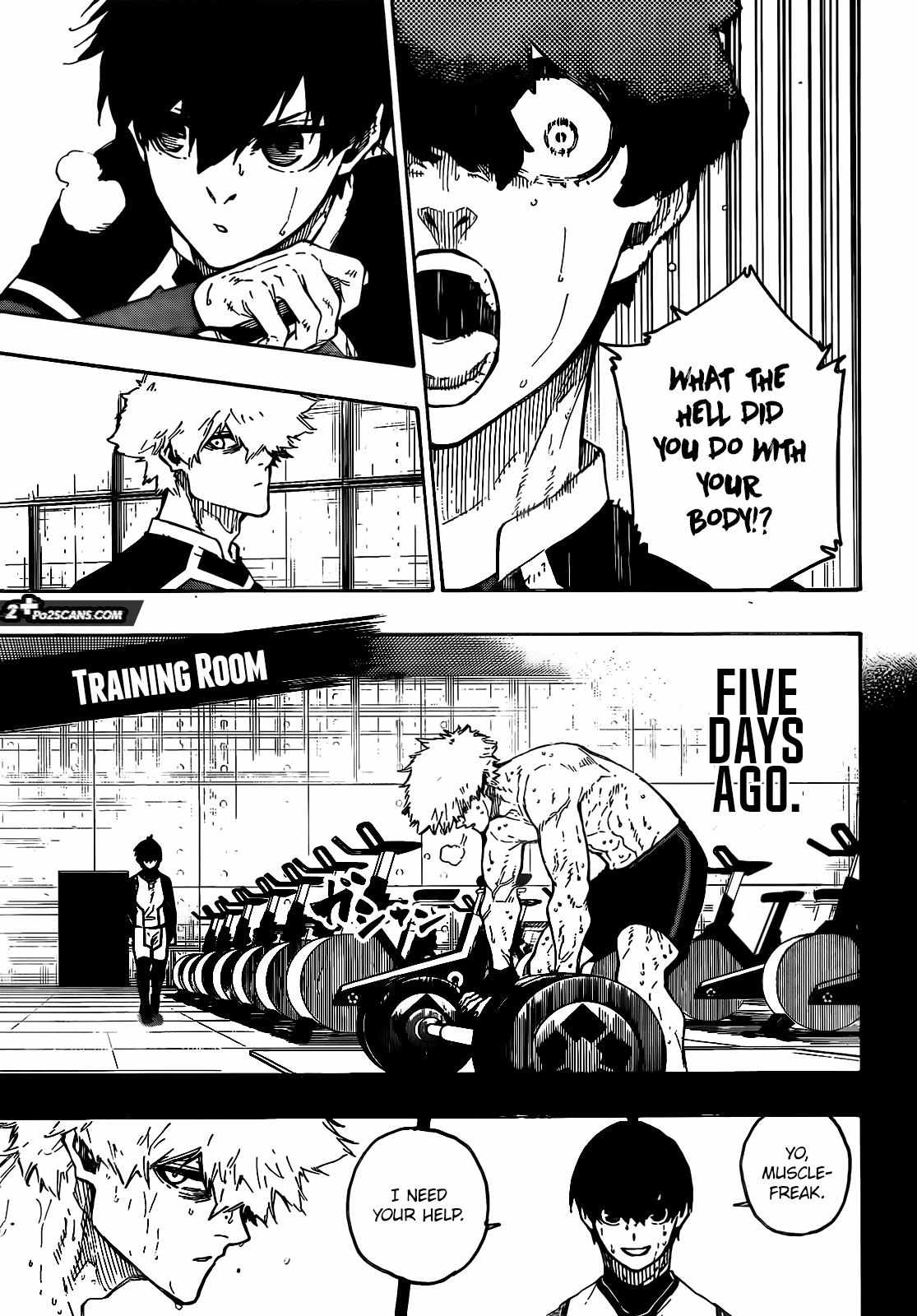 Read Blue lock En Manga Online
