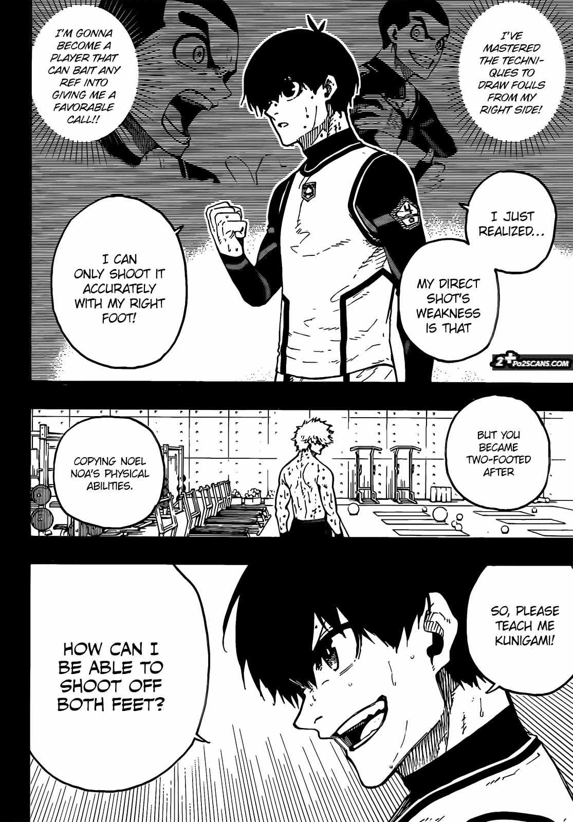 Read Blue lock En Manga Online