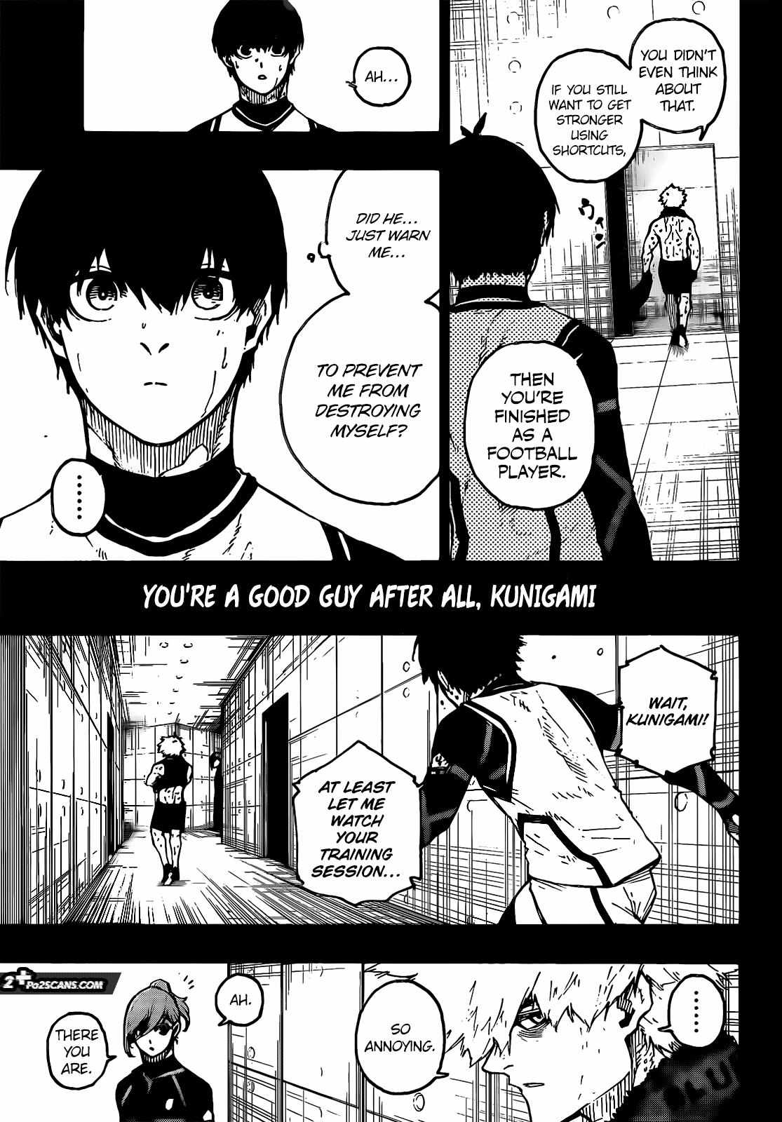 Read Blue lock En Manga Online