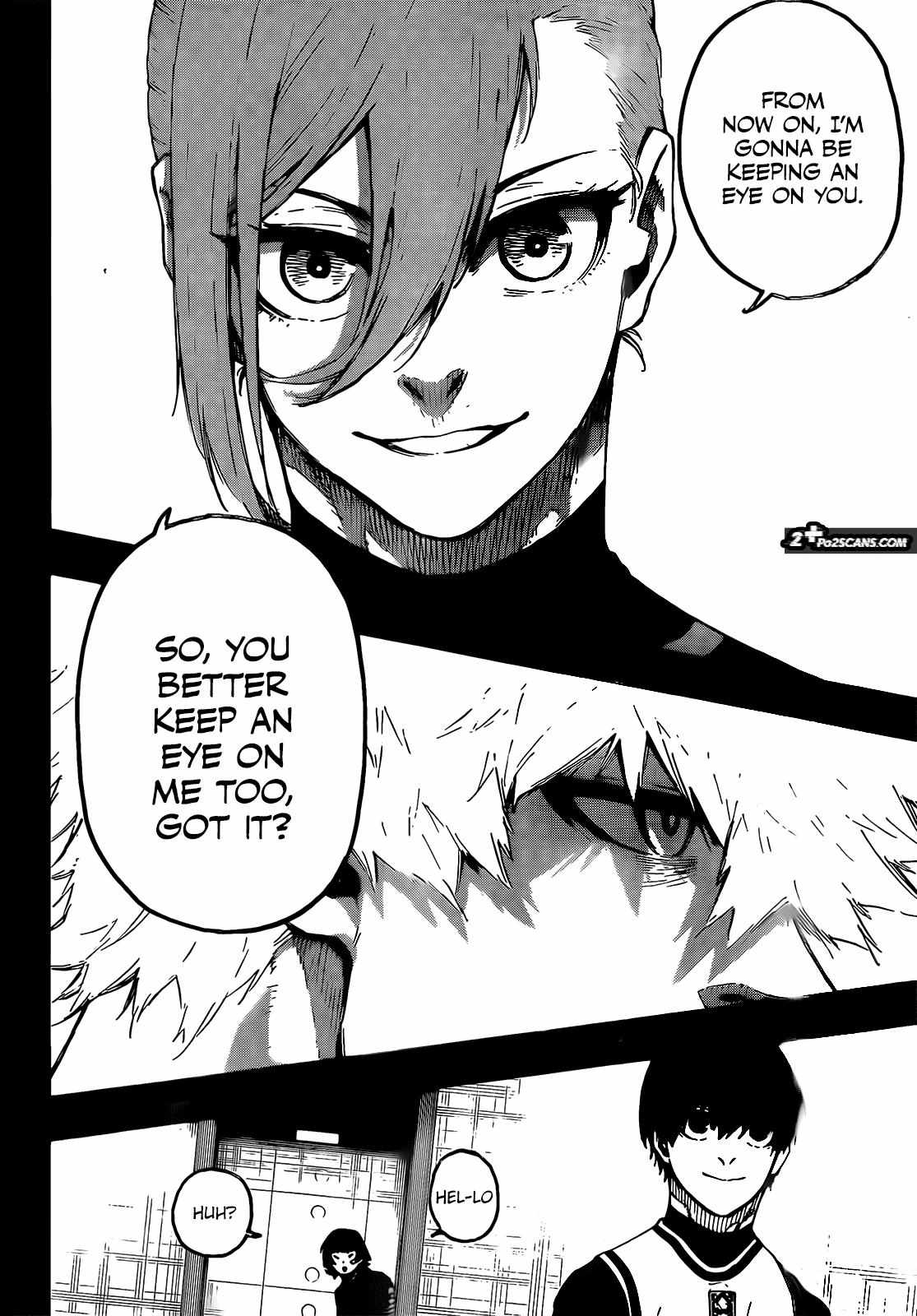 Read Blue lock En Manga Online