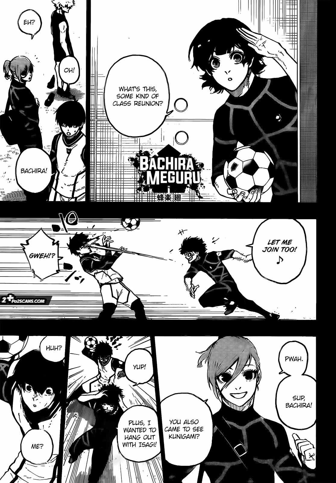 Read Blue lock En Manga Online
