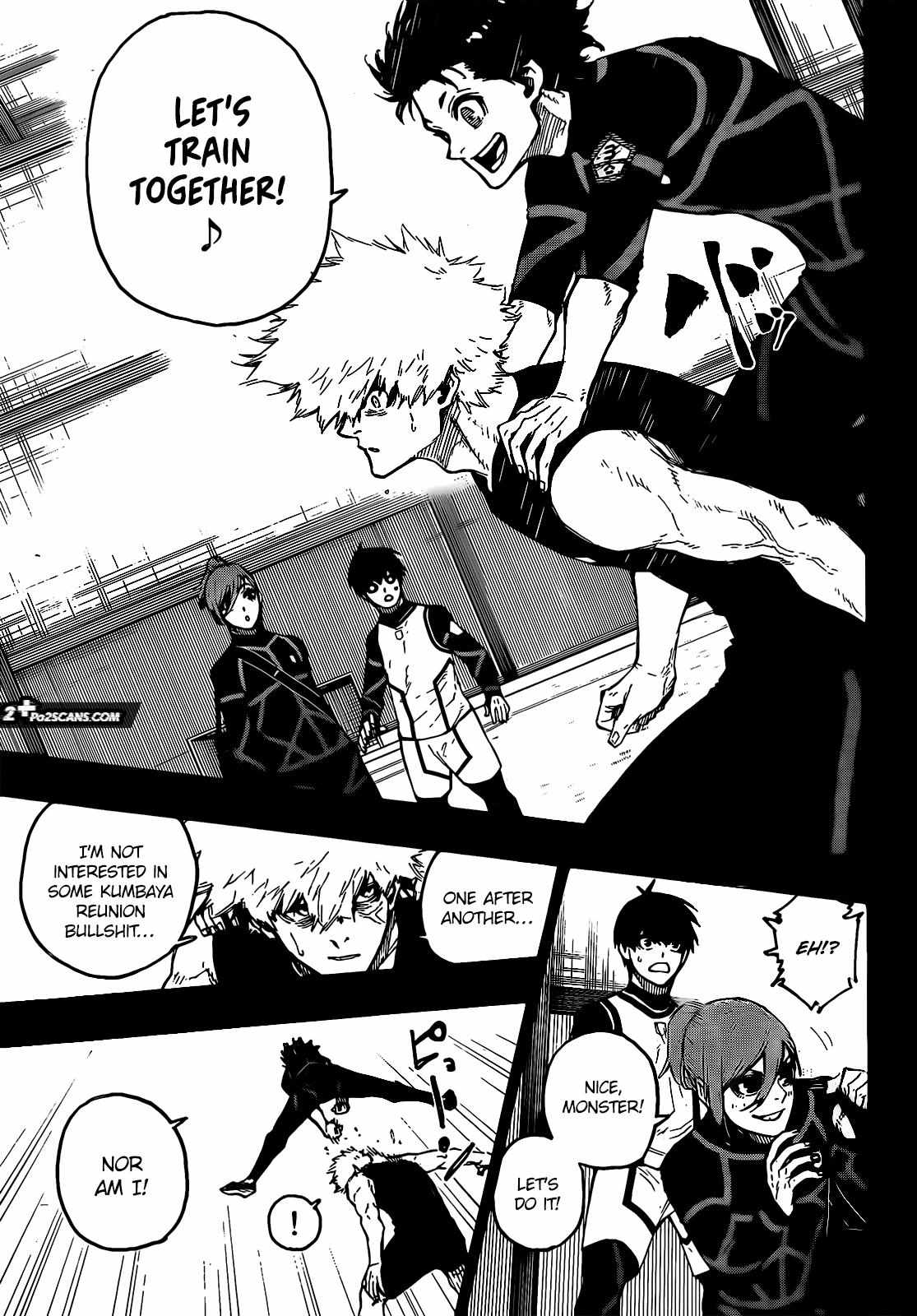 Read Blue lock En Manga Online