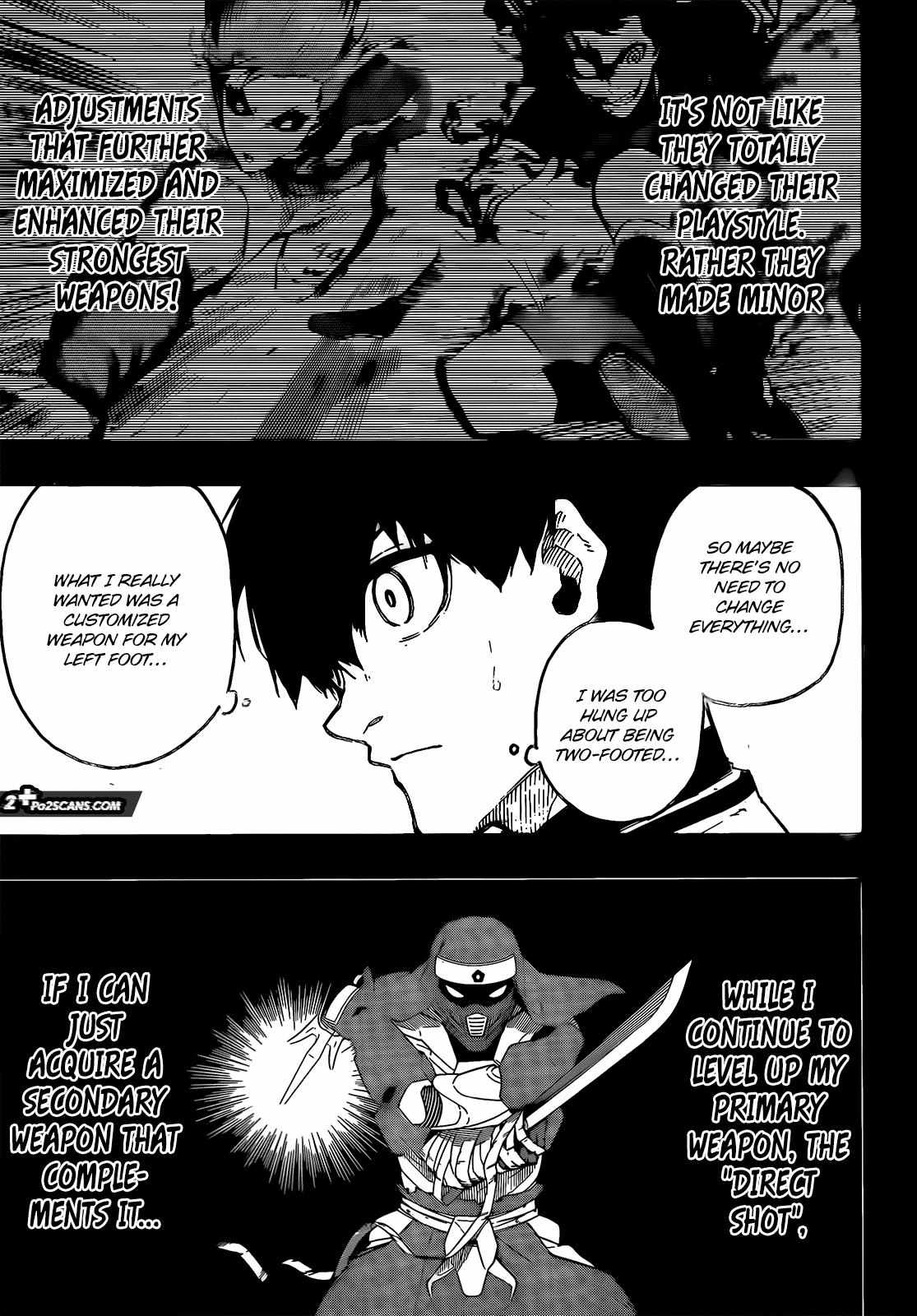 Read Blue lock En Manga Online