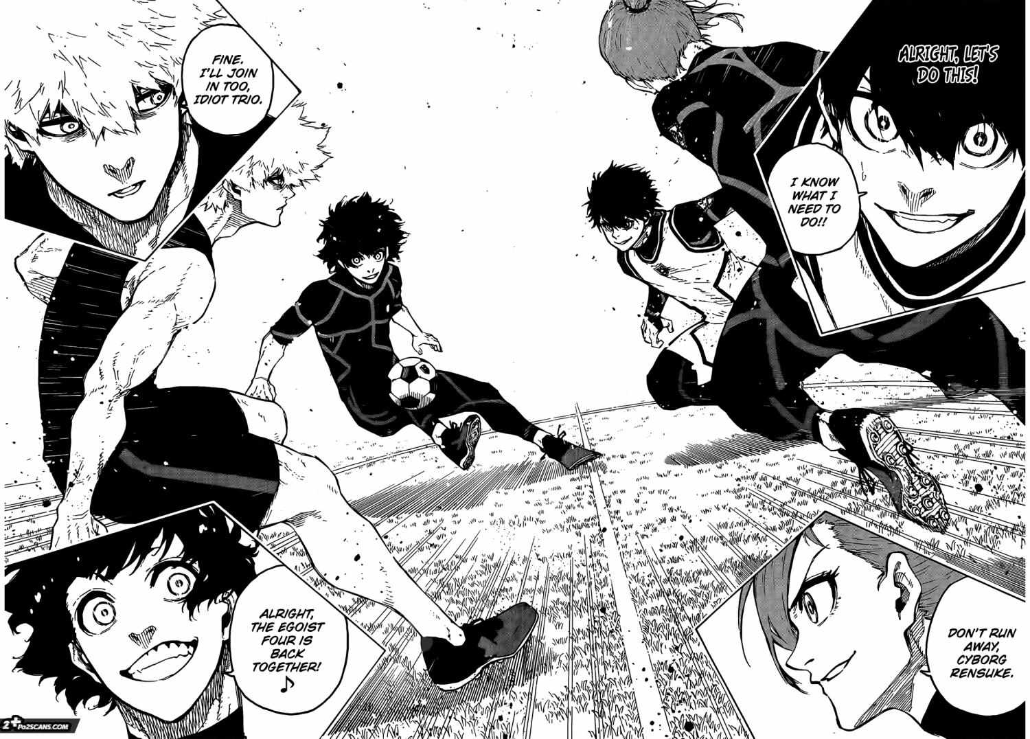 Read Blue lock En Manga Online