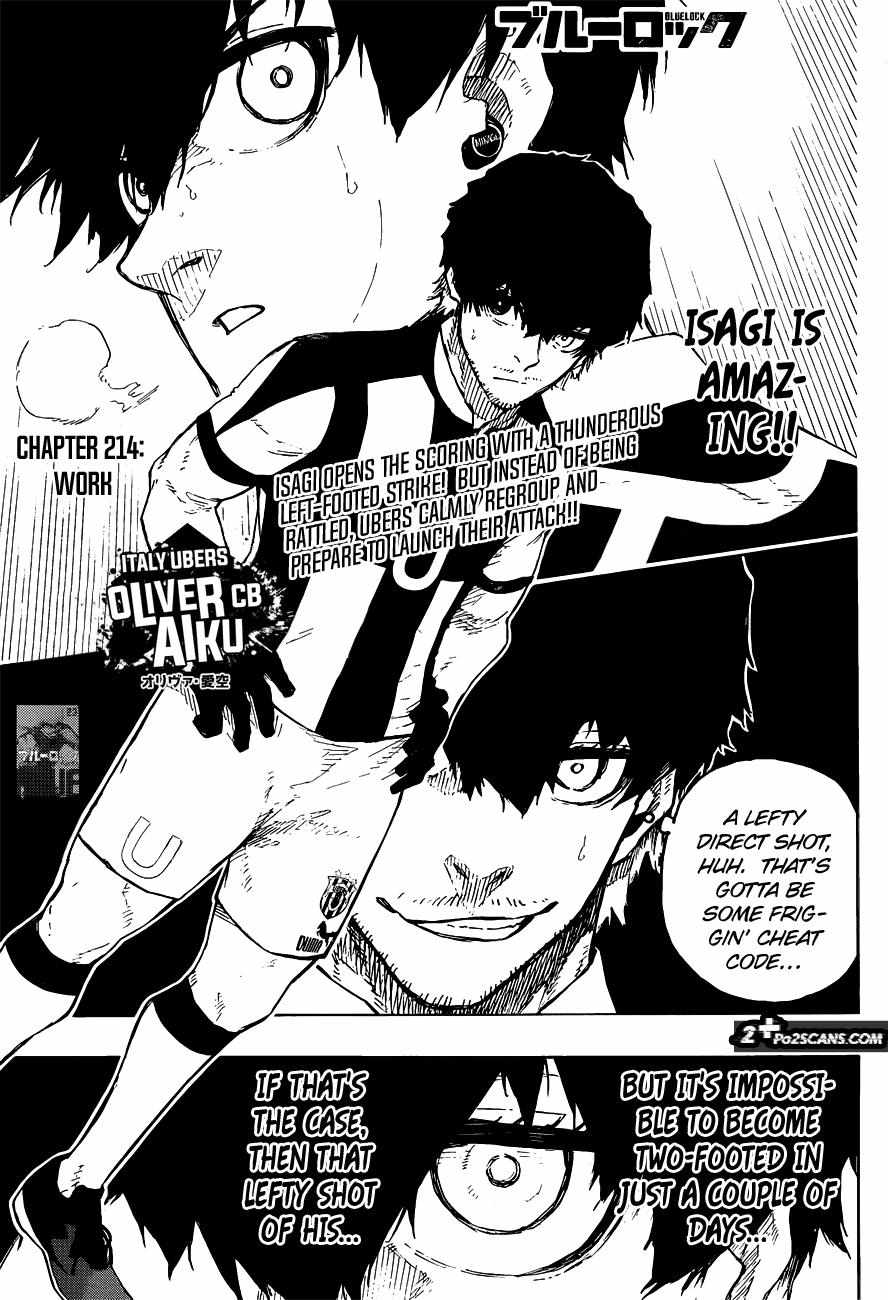 Read Blue lock En Manga Online