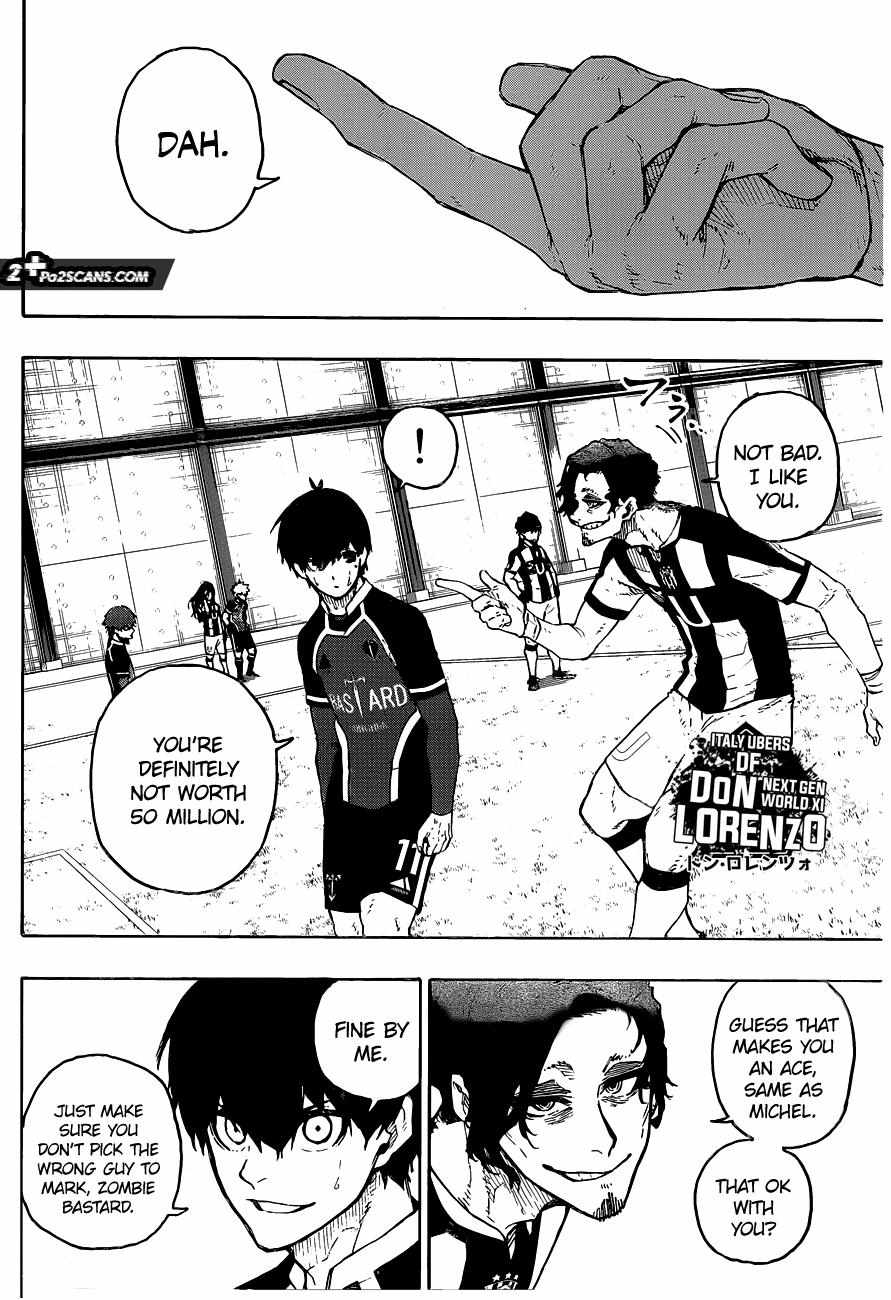 Read Blue lock En Manga Online