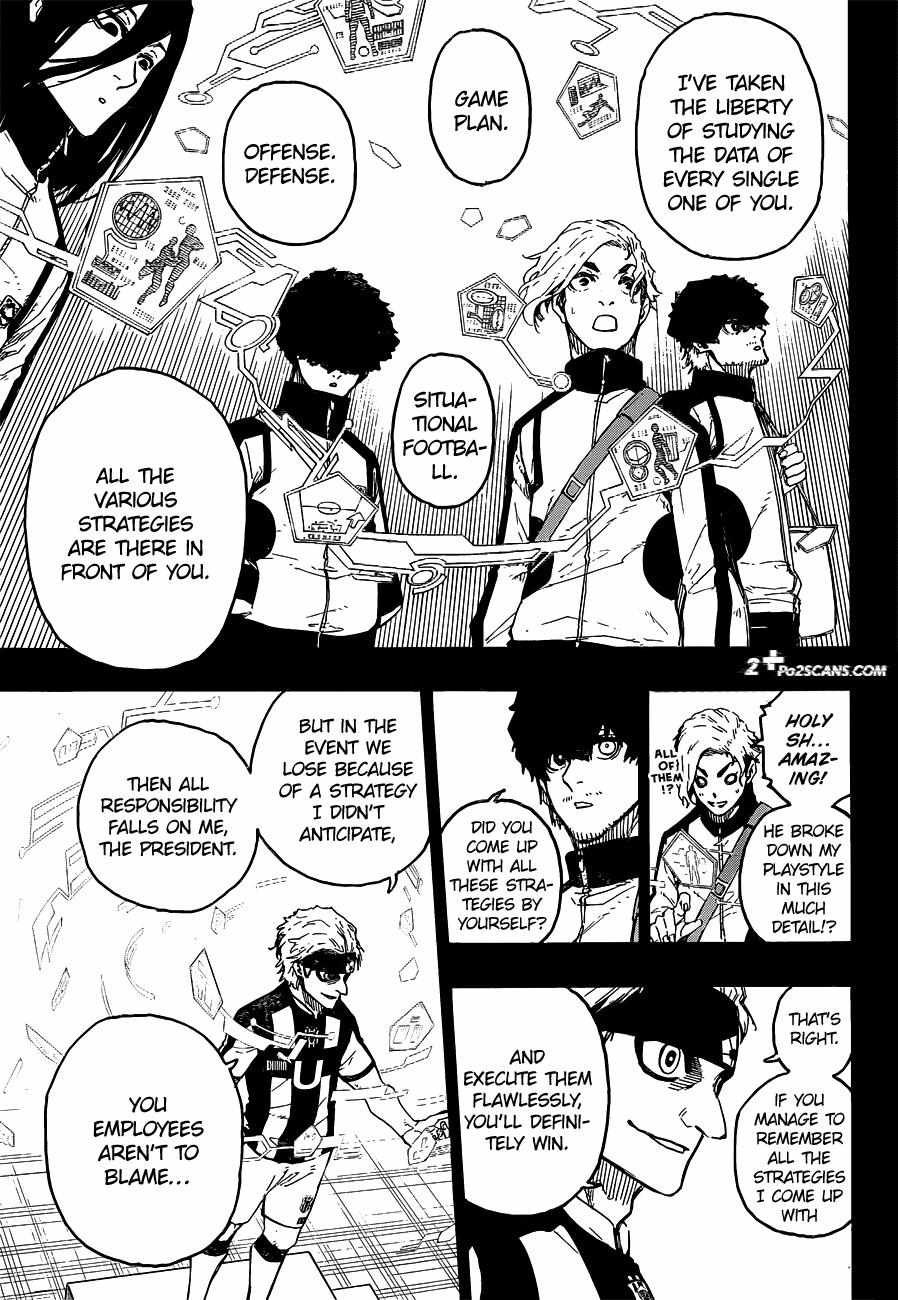 Read Blue lock En Manga Online