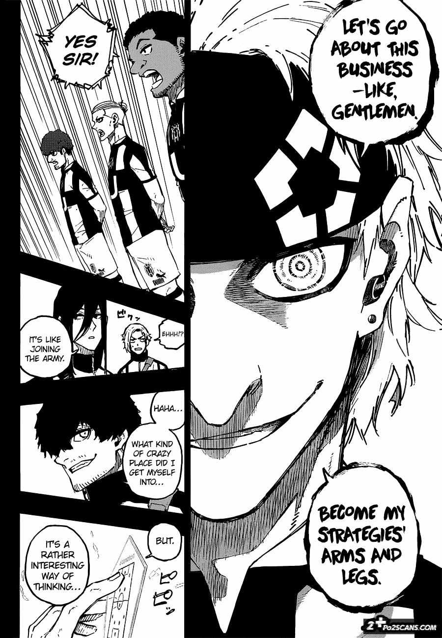 Read Blue lock En Manga Online