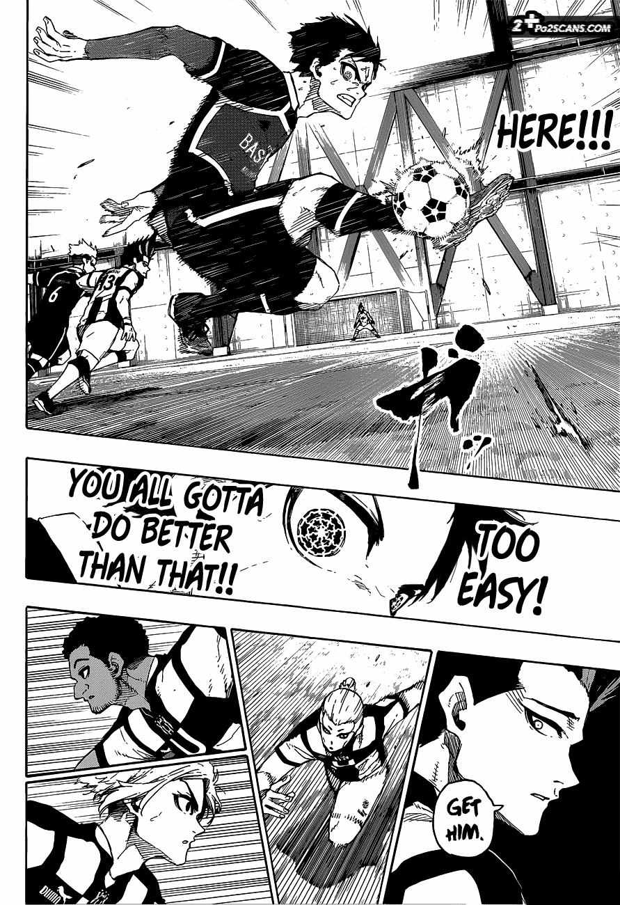 Read Blue lock En Manga Online
