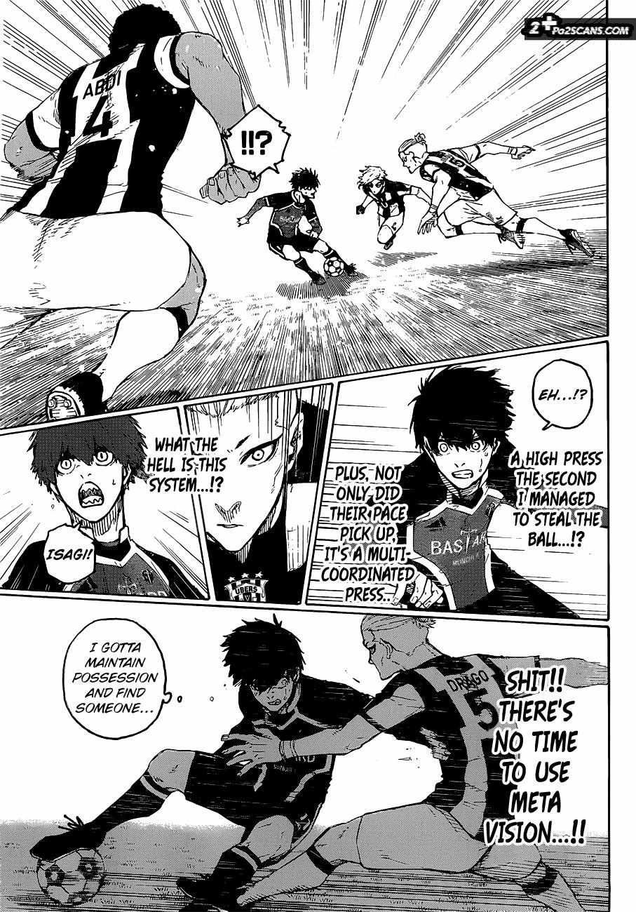 Read Blue lock En Manga Online