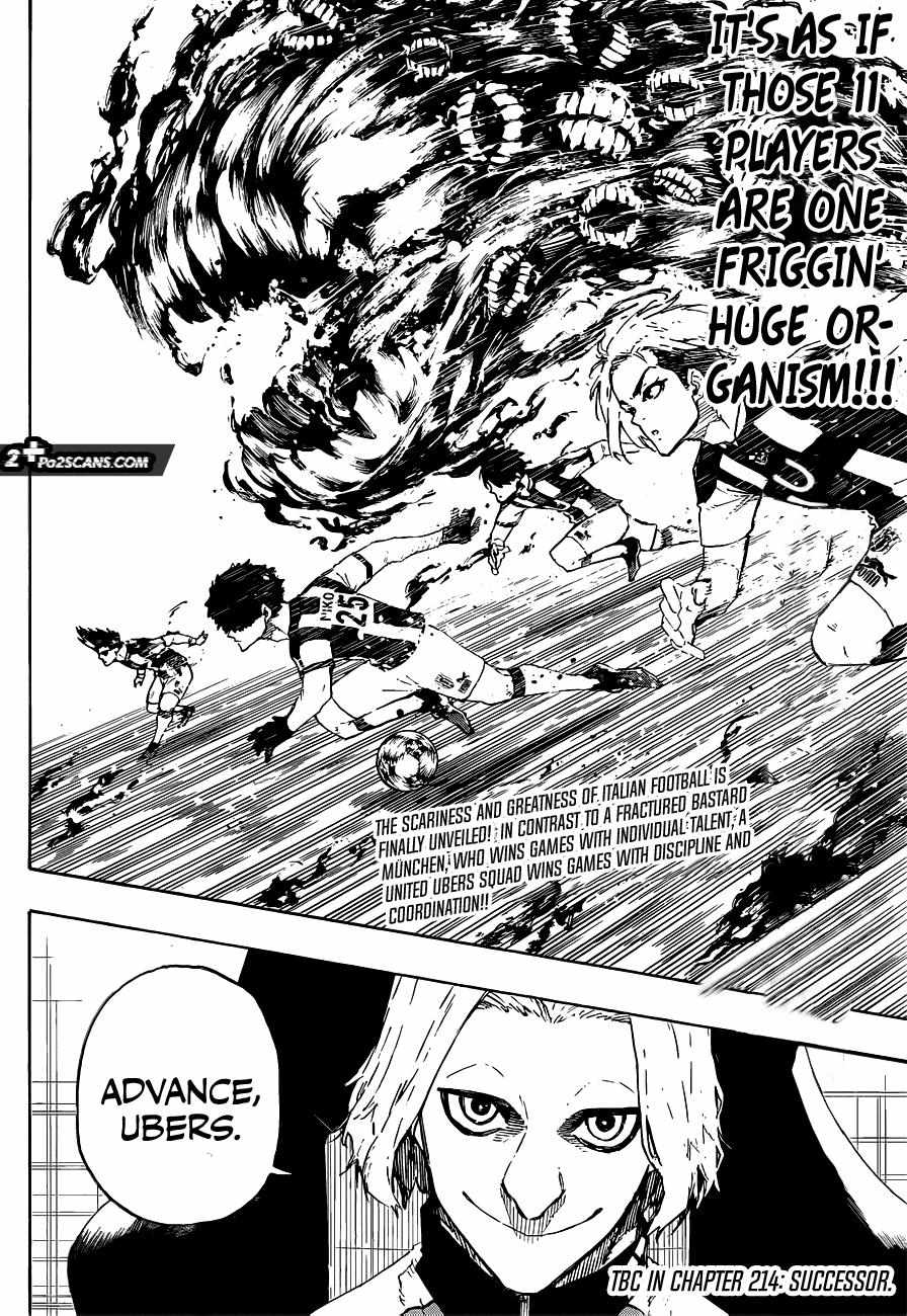 Read Blue lock En Manga Online