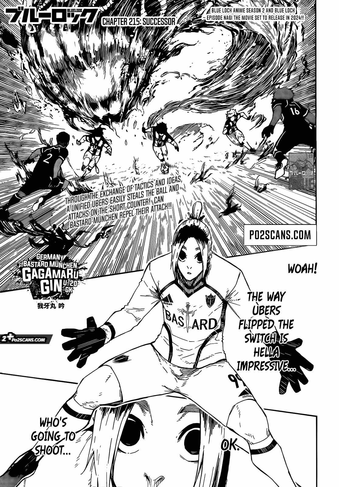 Read Blue lock En Manga Online
