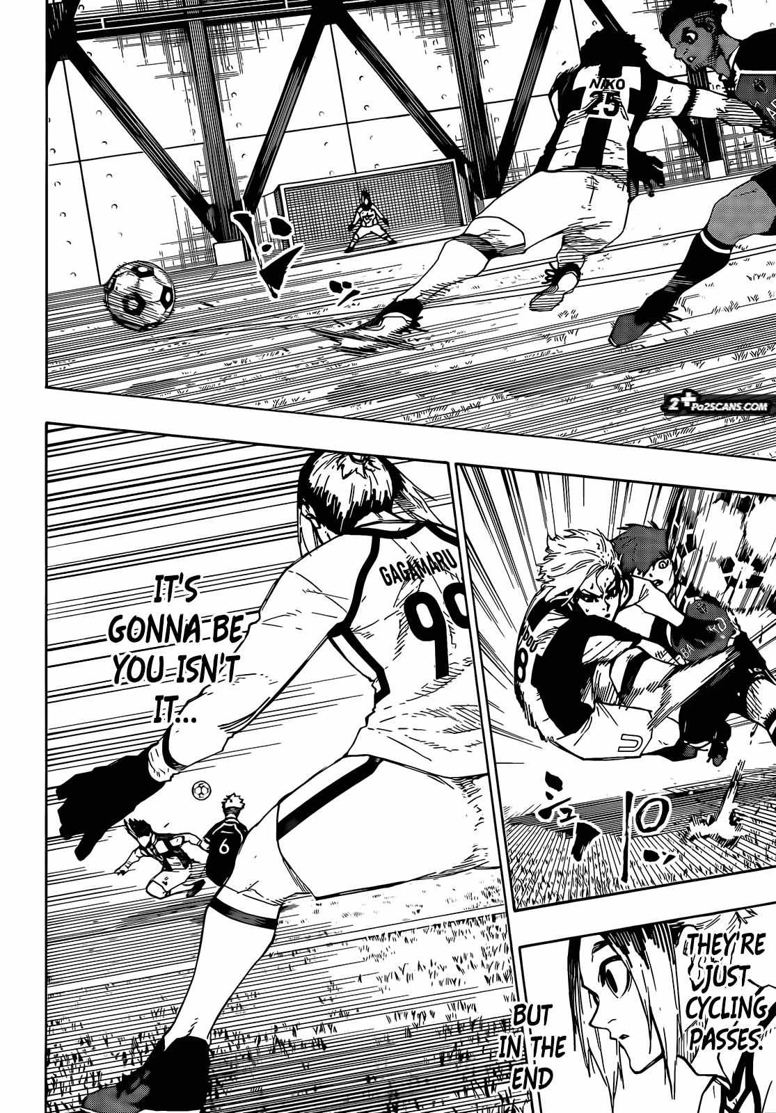 Read Blue lock En Manga Online