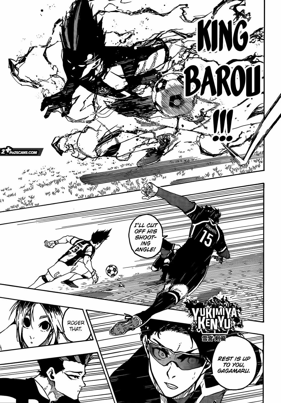 Read Blue lock En Manga Online