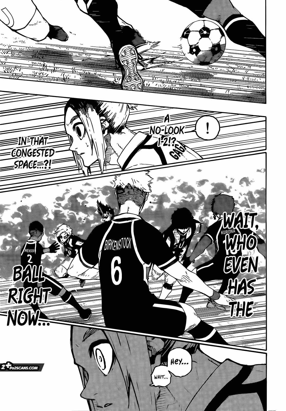 Read Blue lock En Manga Online