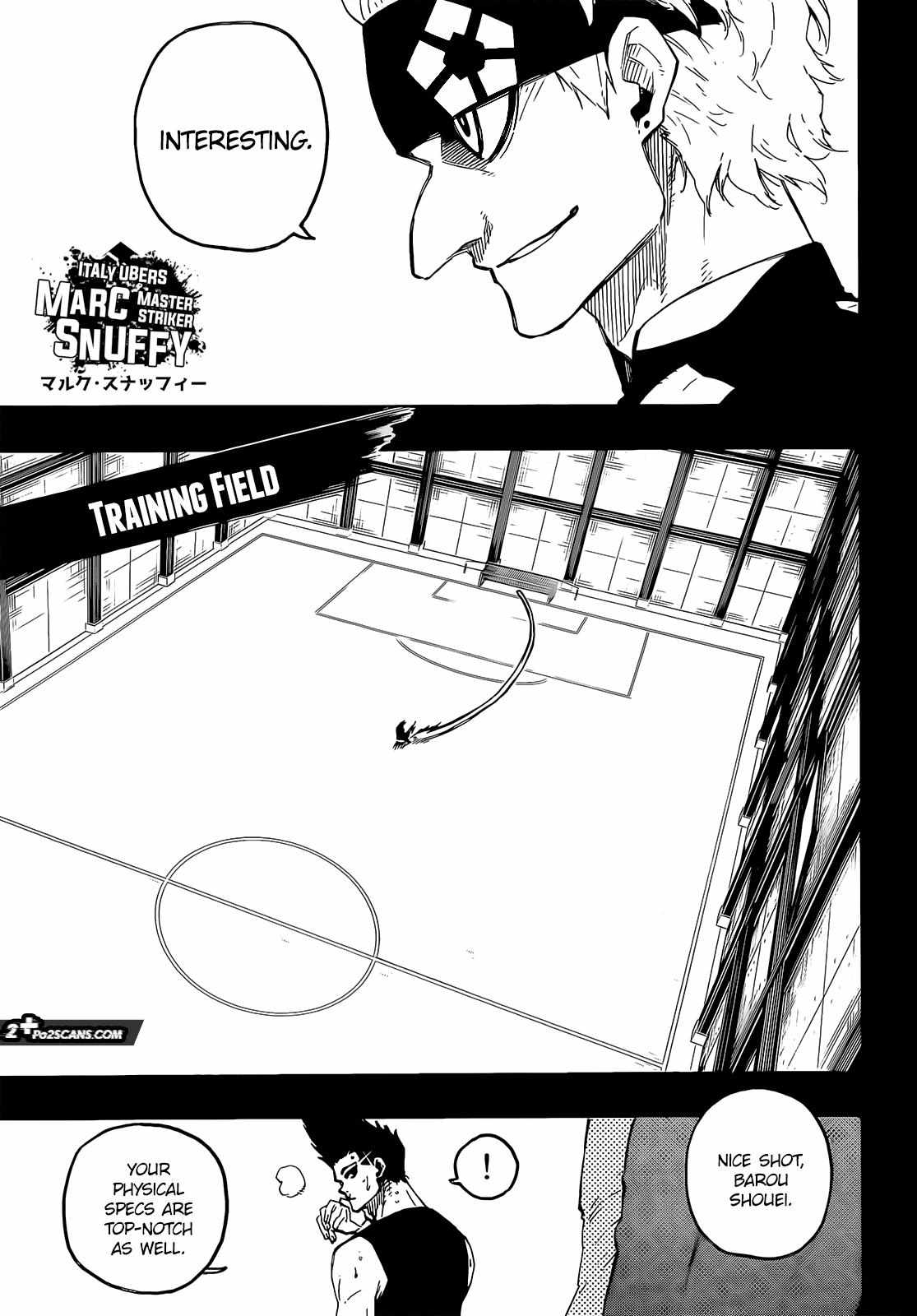 Read Blue lock En Manga Online