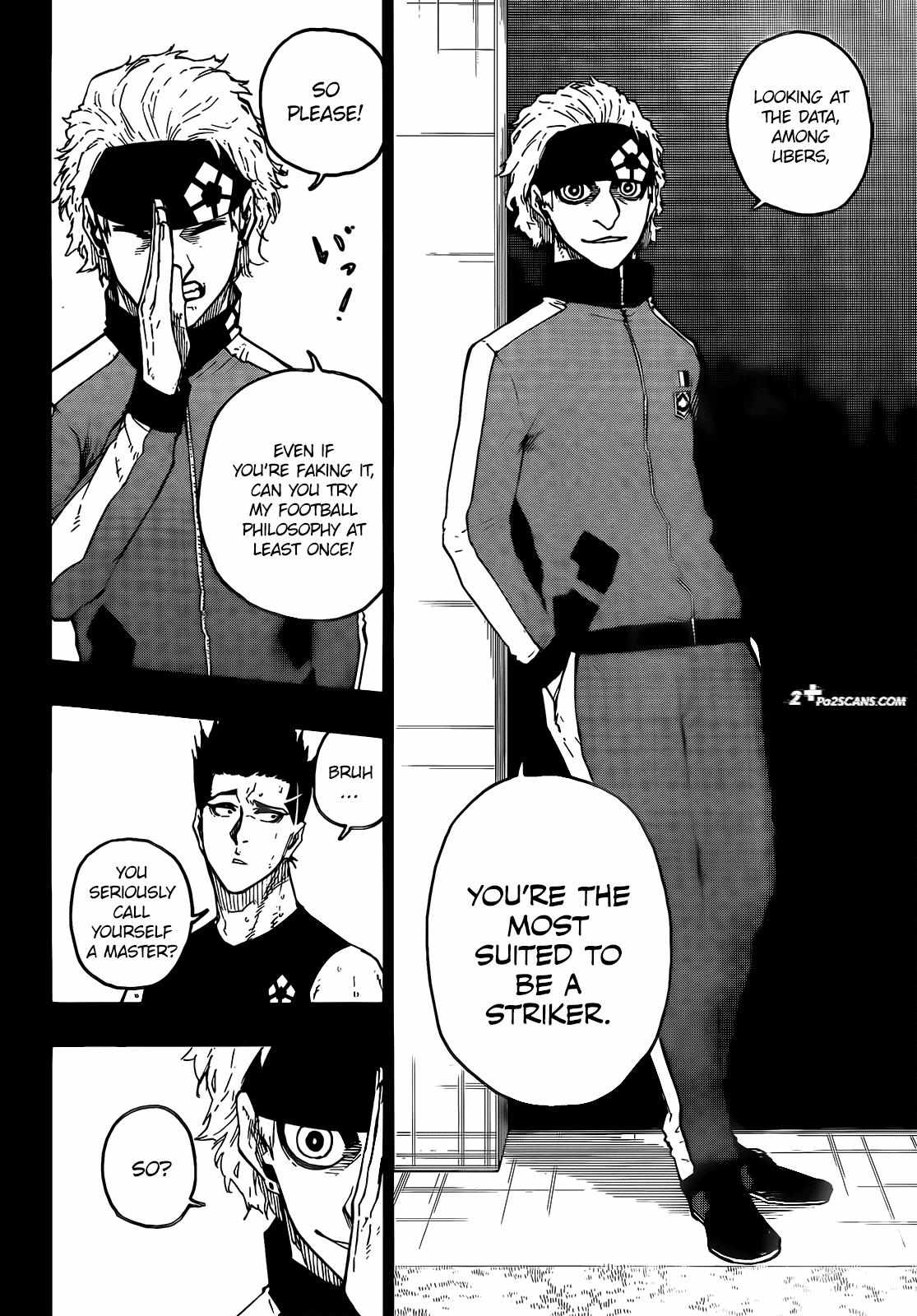 Read Blue lock En Manga Online