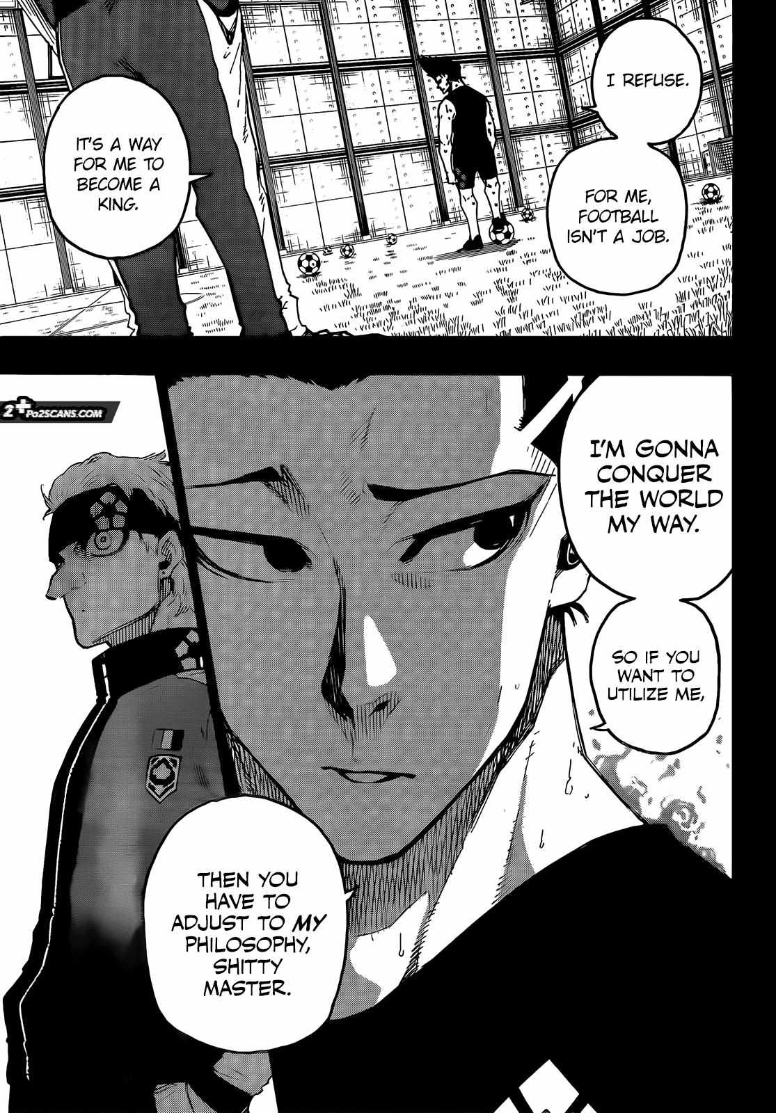 Read Blue lock En Manga Online