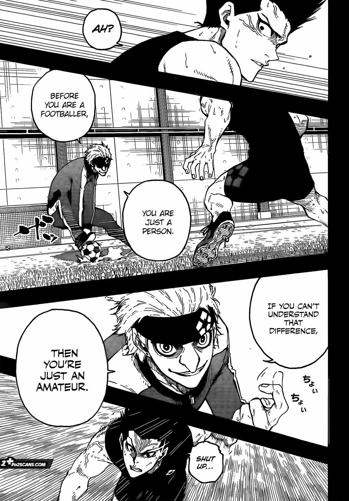 Read Blue lock En Manga Online
