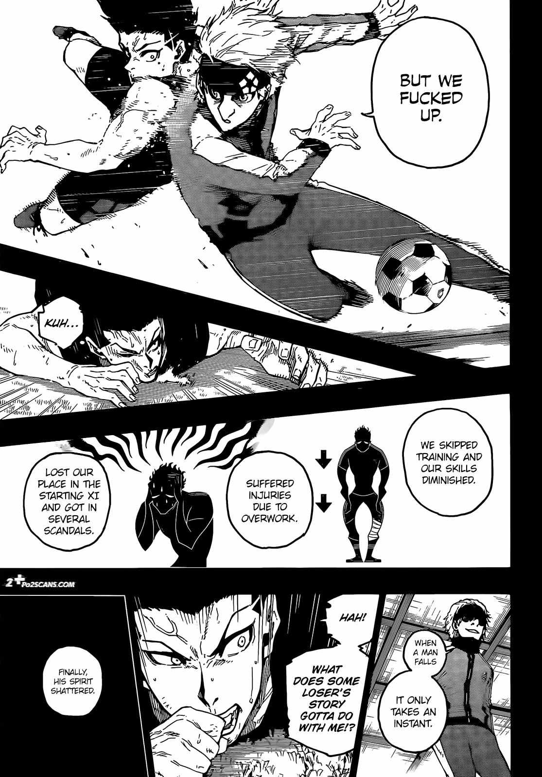Read Blue lock En Manga Online