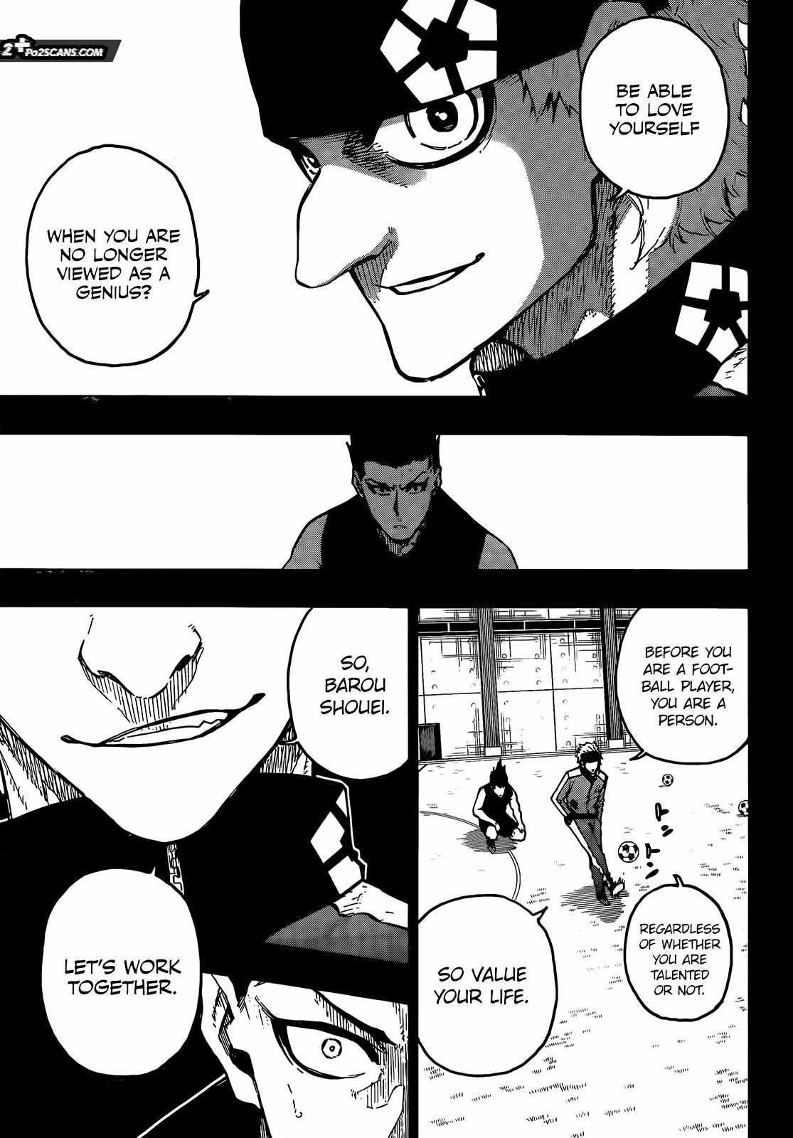 Read Blue lock En Manga Online