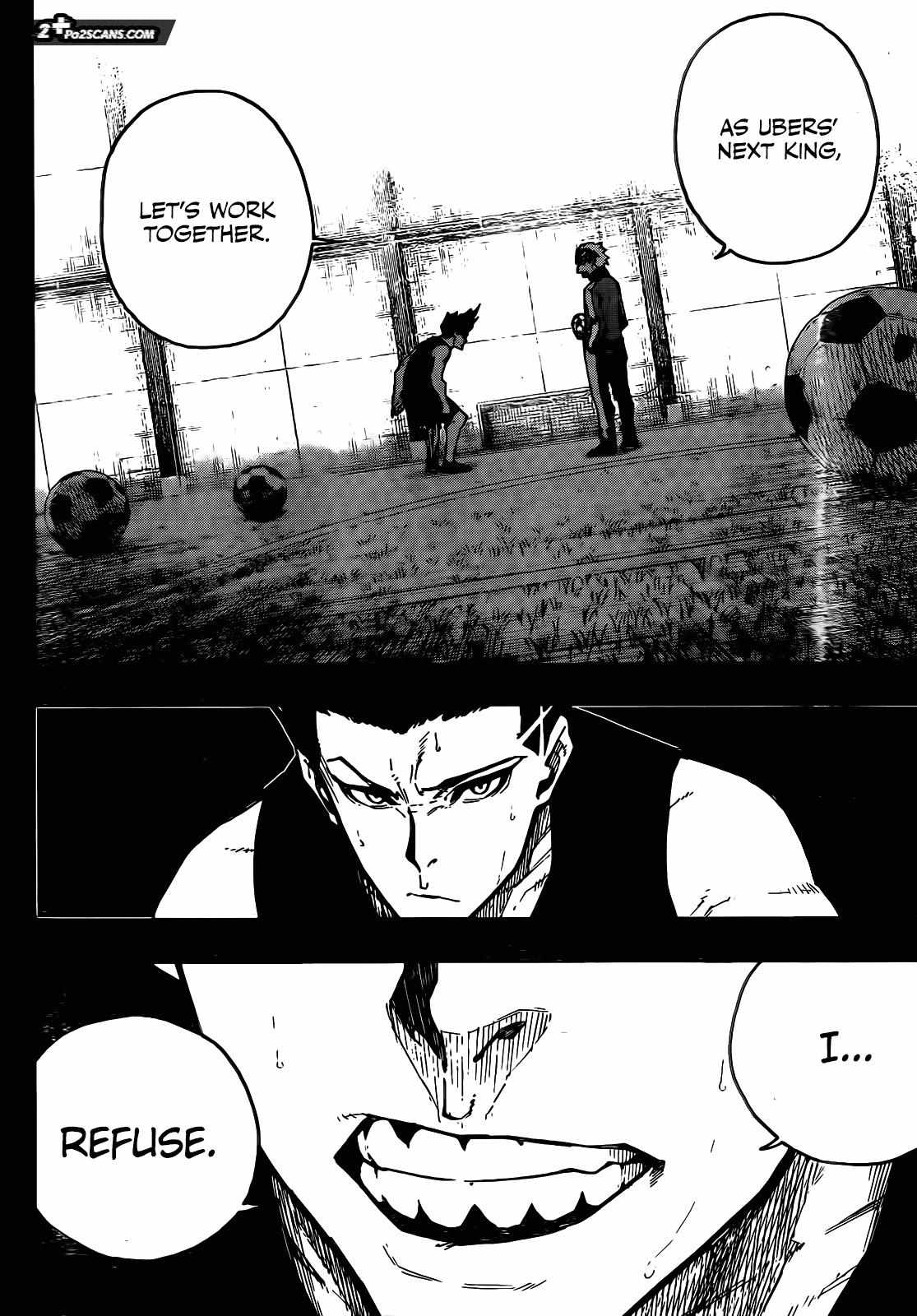 Read Blue lock En Manga Online
