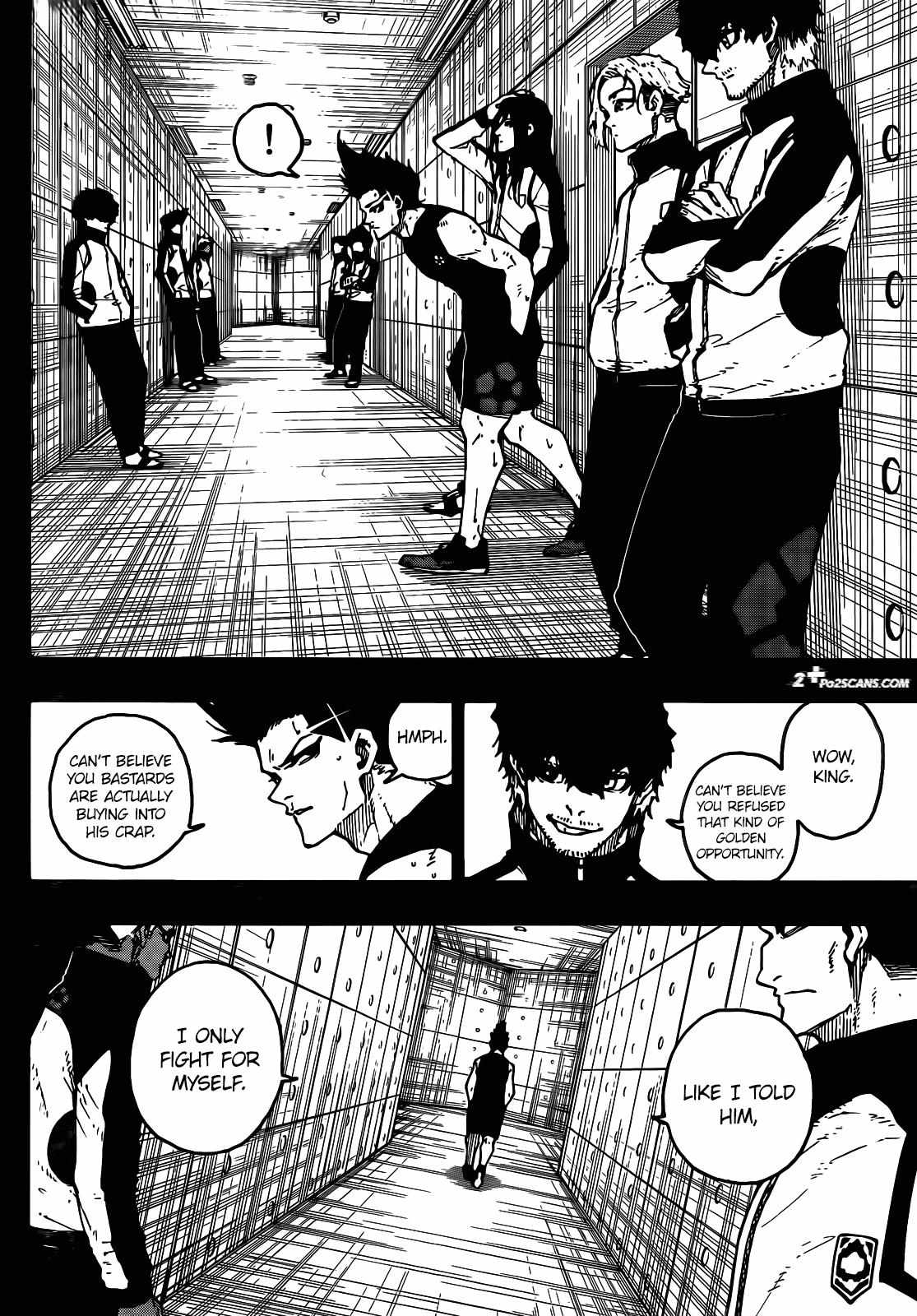 Read Blue lock En Manga Online
