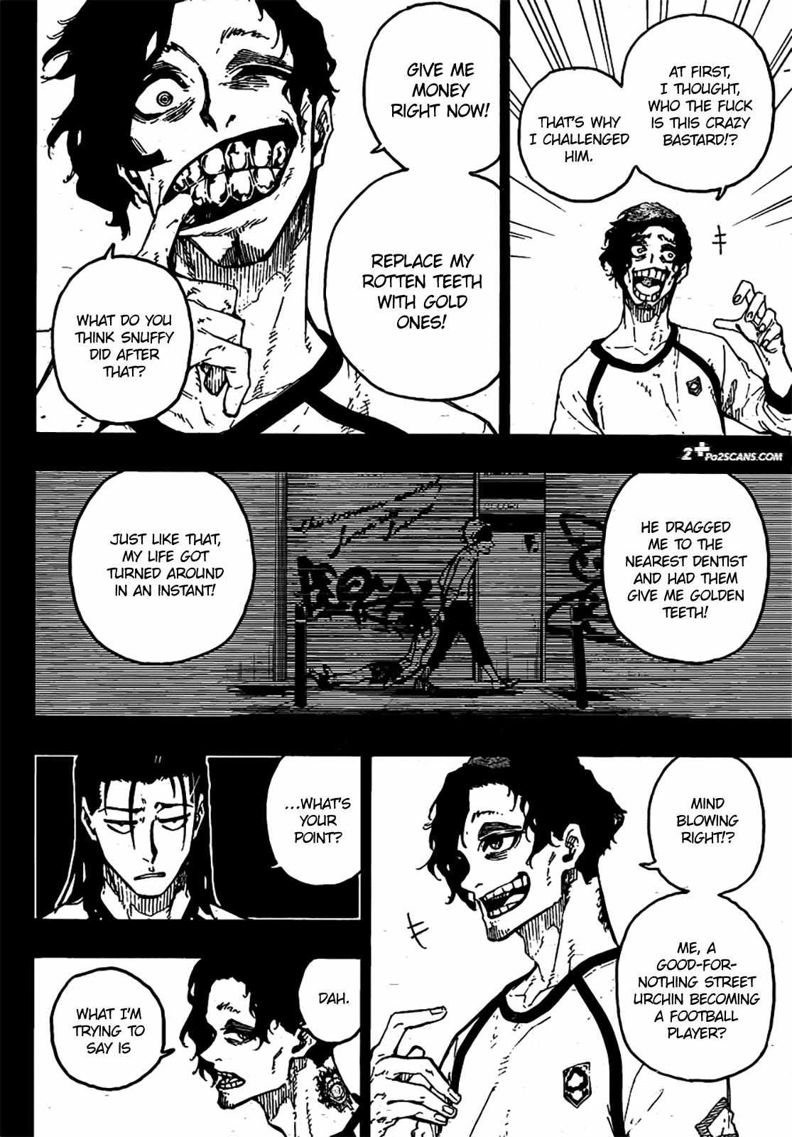 Read Blue lock En Manga Online