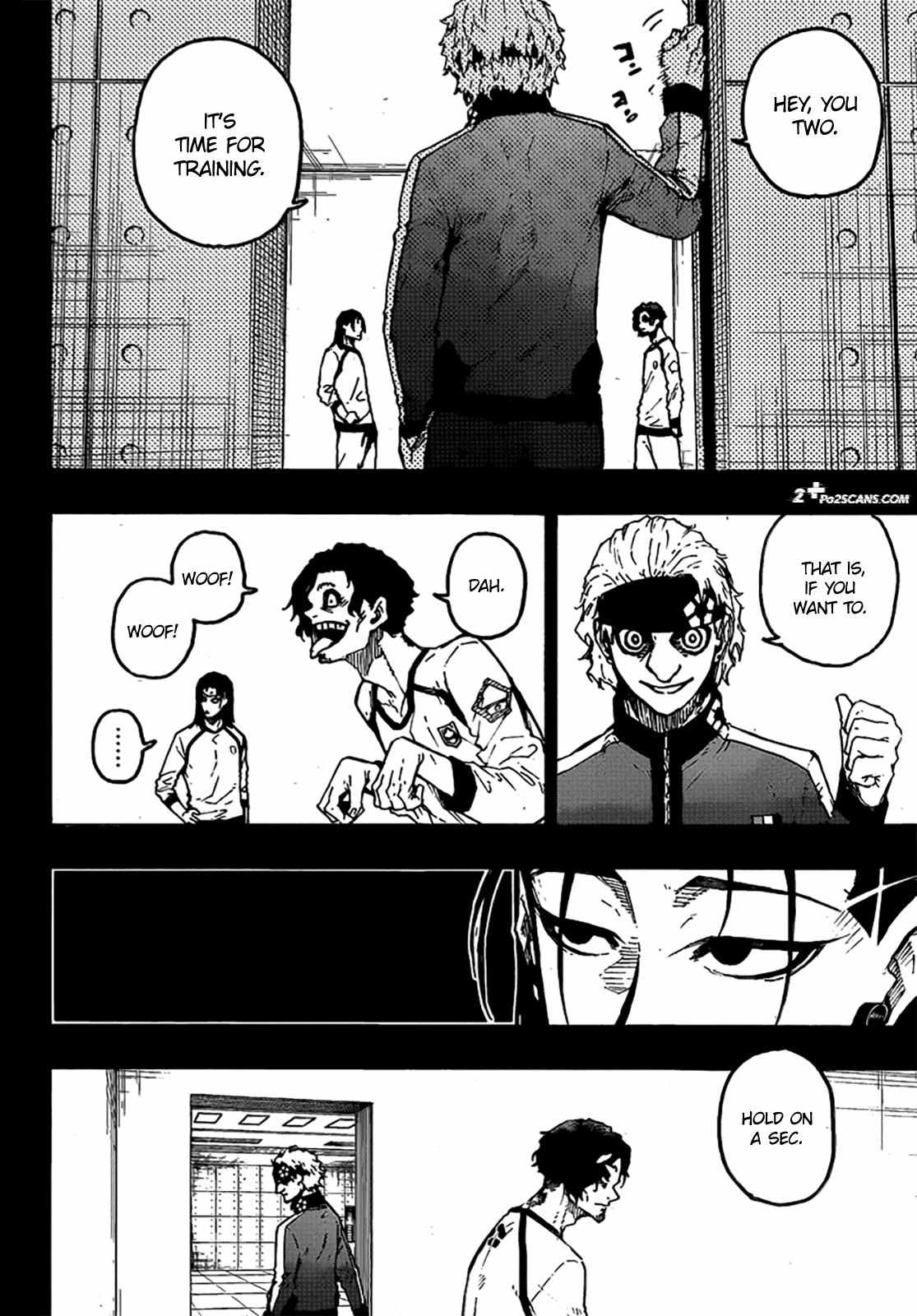 Read Blue lock En Manga Online