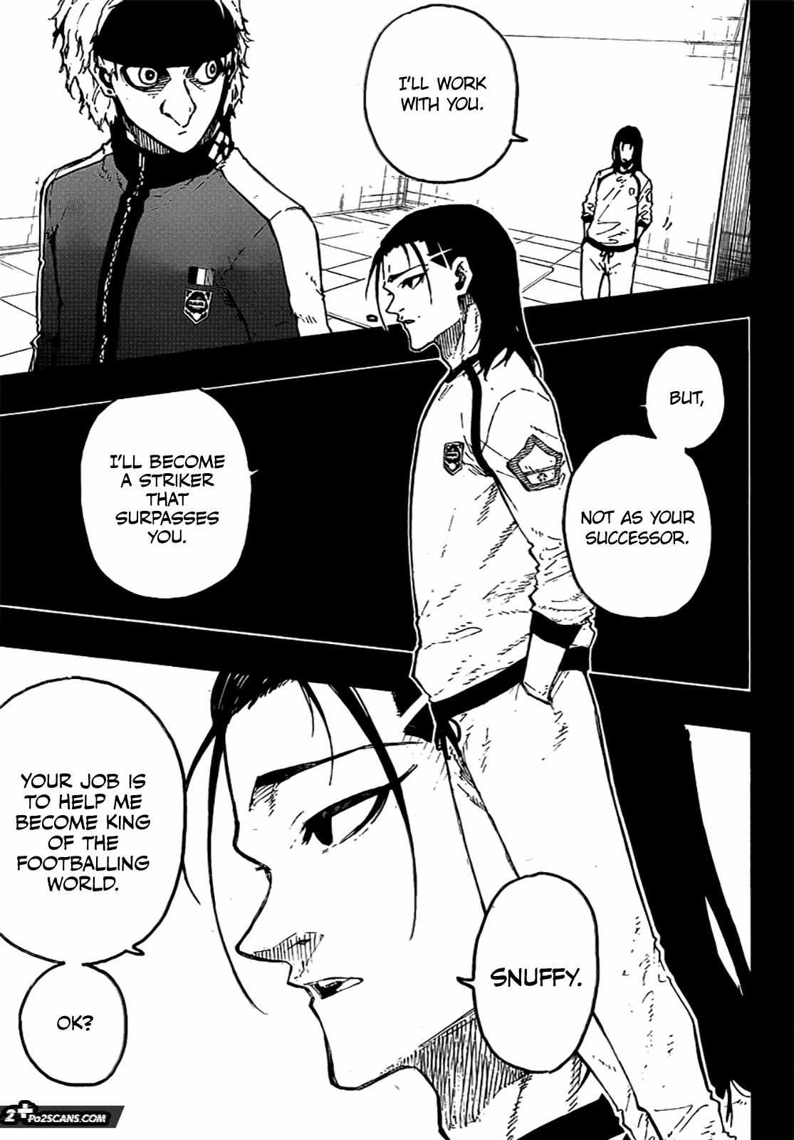 Read Blue lock En Manga Online