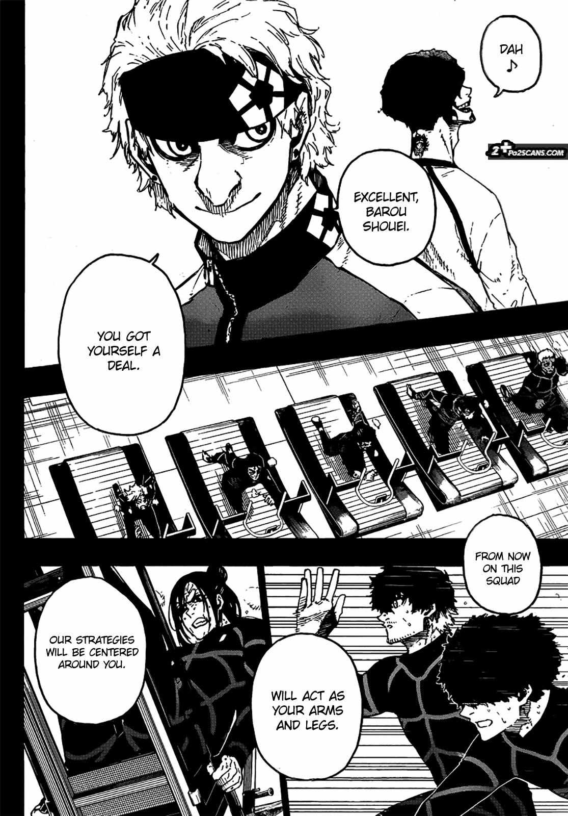 Read Blue lock En Manga Online