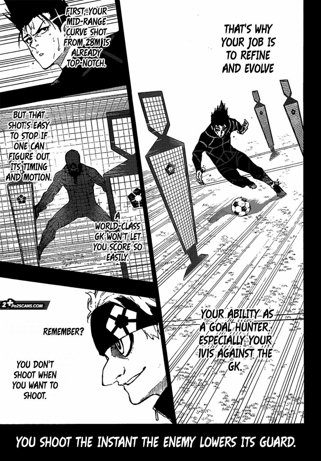 Read Blue lock En Manga Online