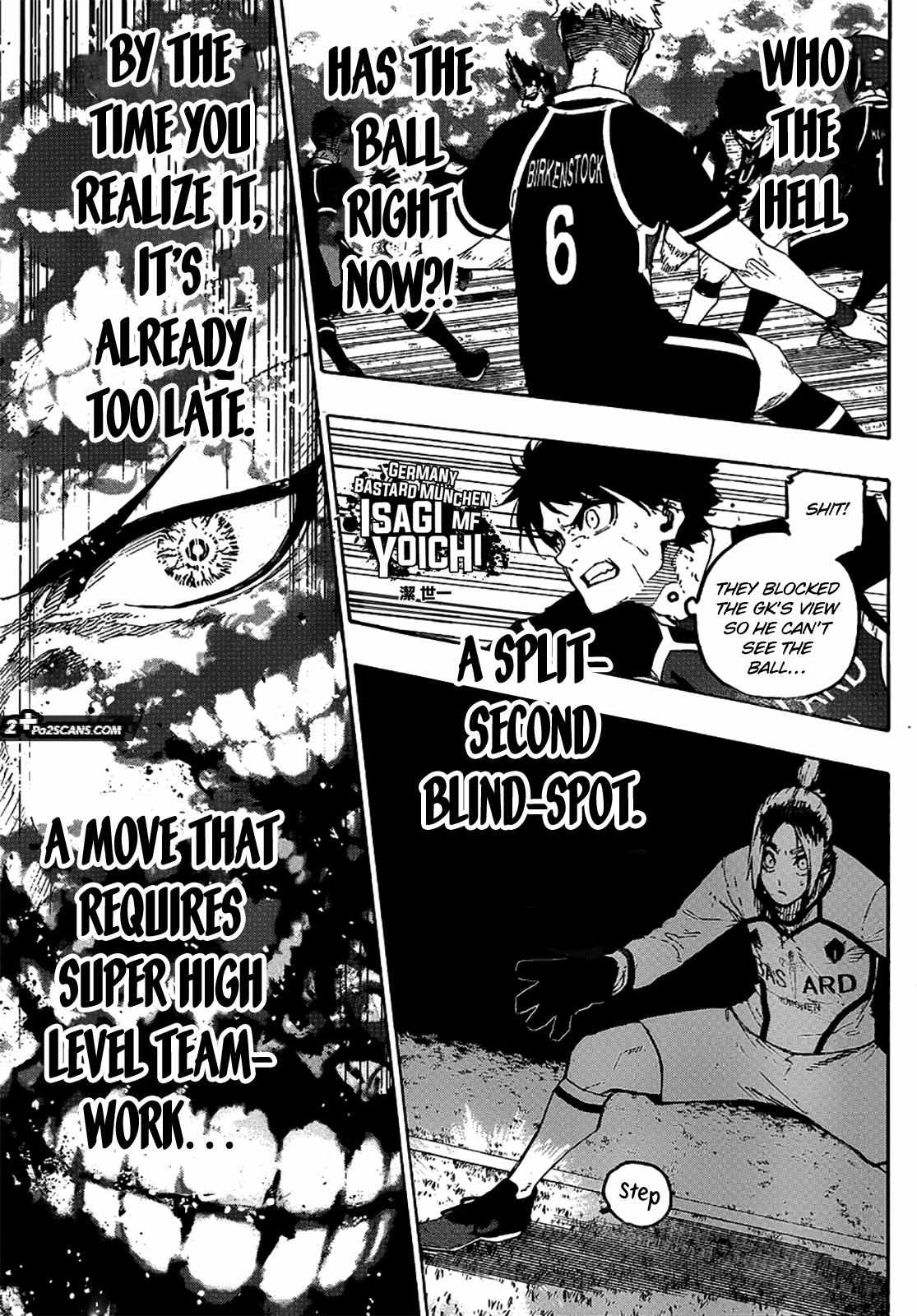 Read Blue lock En Manga Online