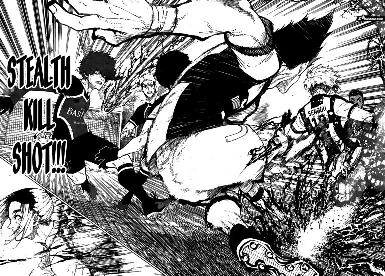 Read Blue lock En Manga Online