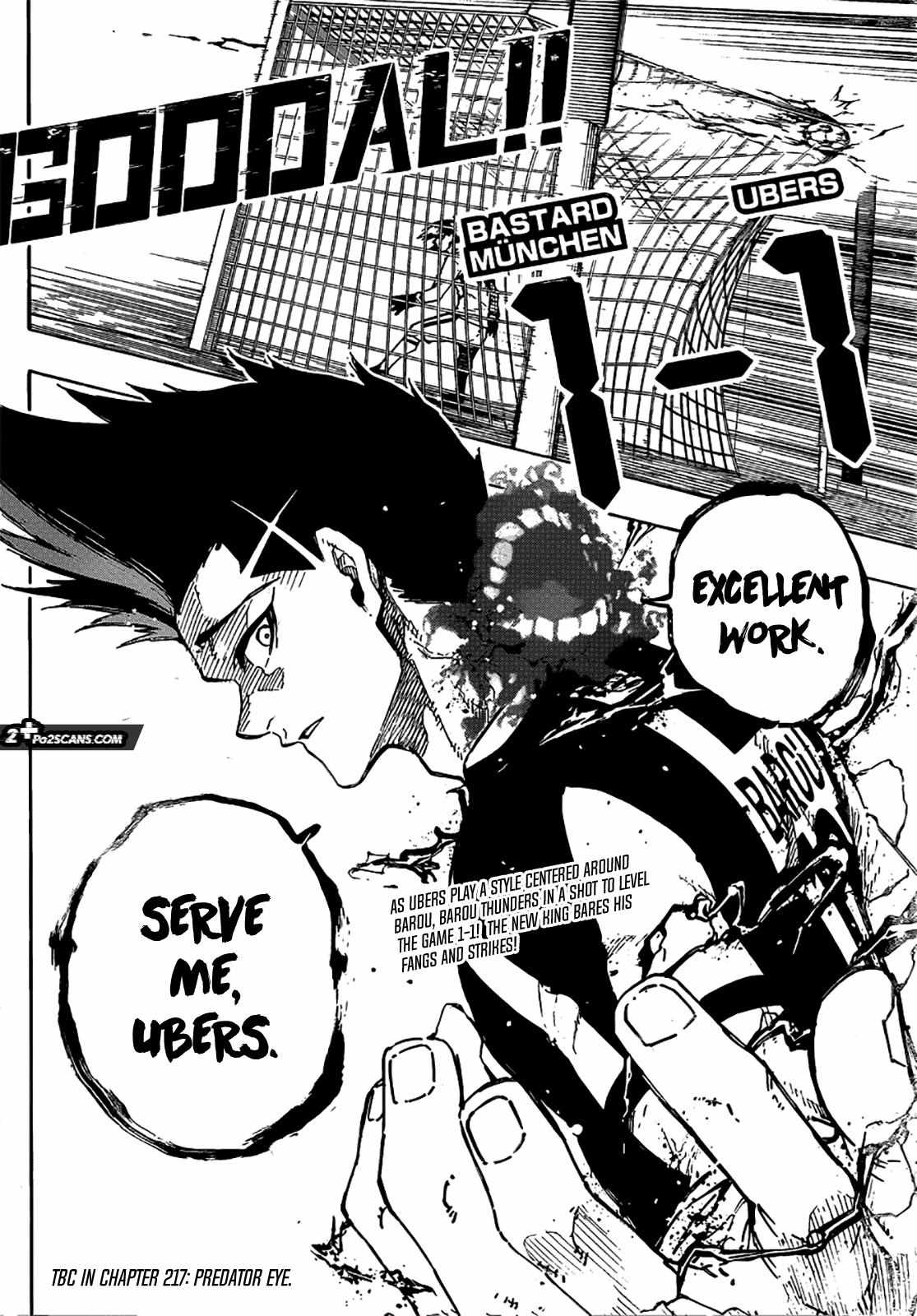 Read Blue lock En Manga Online