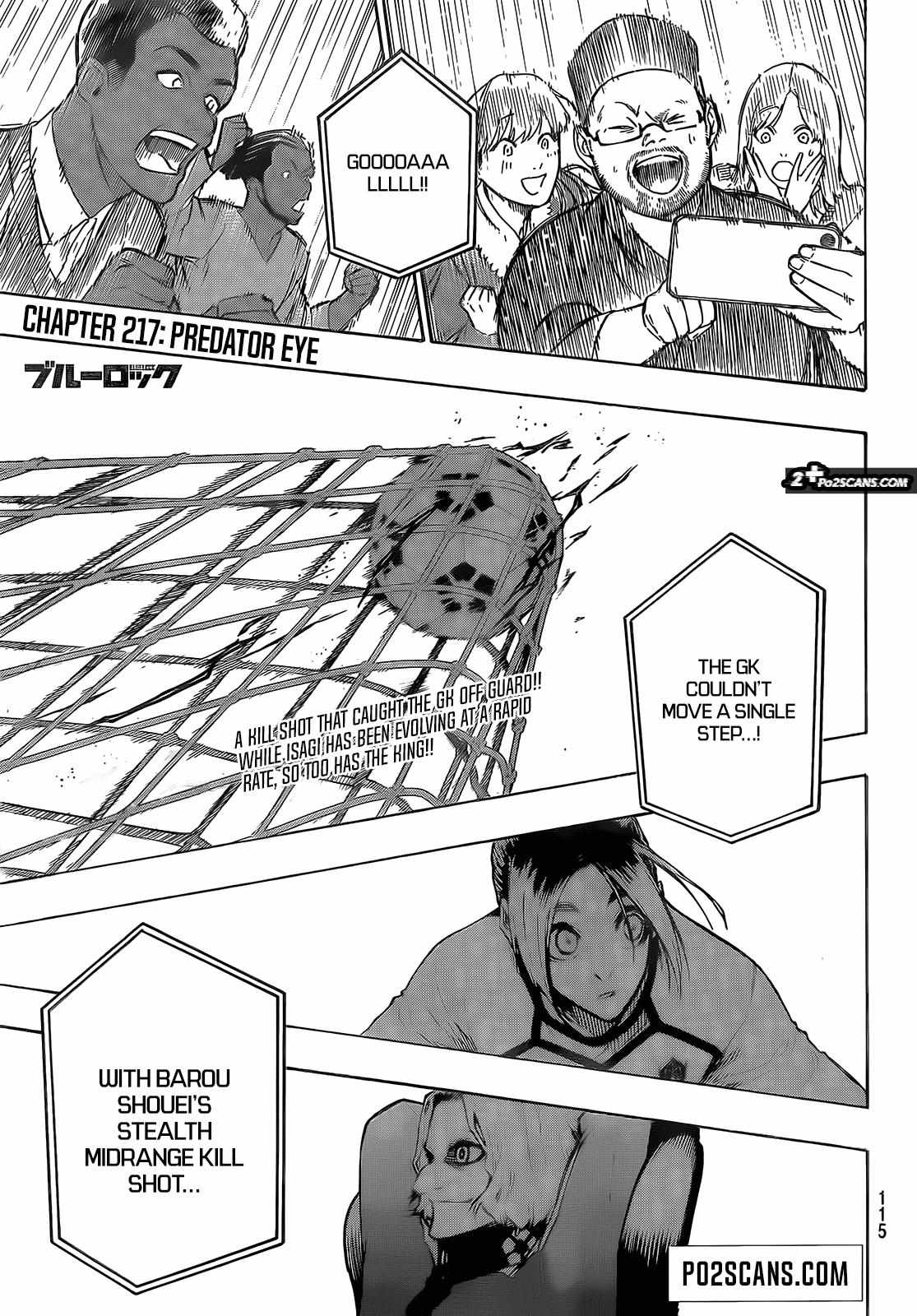 Read Blue lock En Manga Online