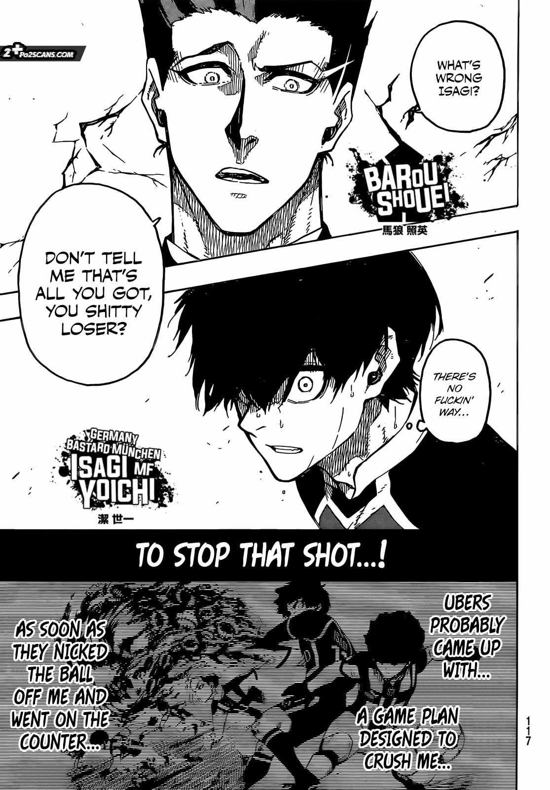Read Blue lock En Manga Online