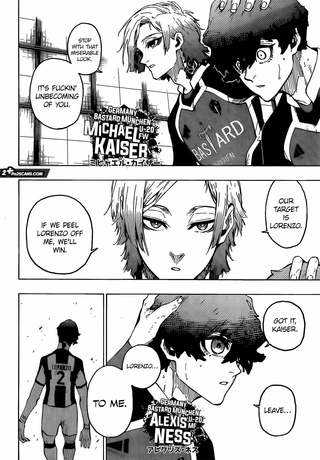Read Blue lock En Manga Online