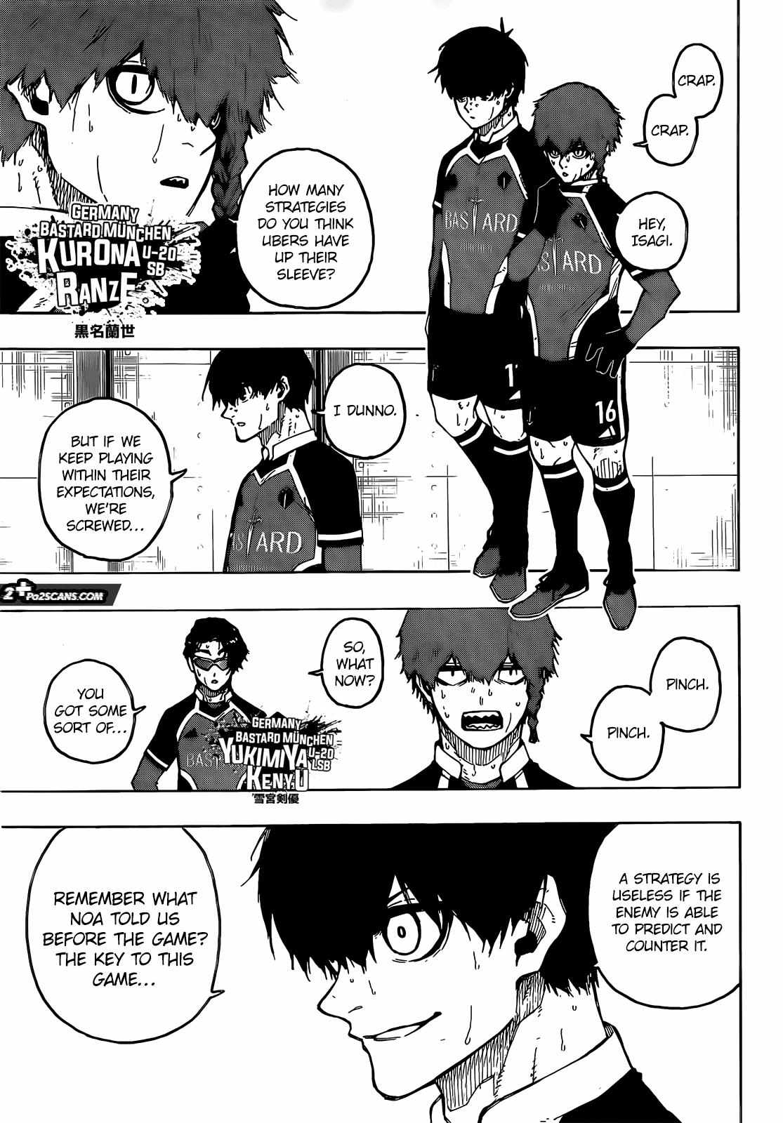Read Blue lock En Manga Online