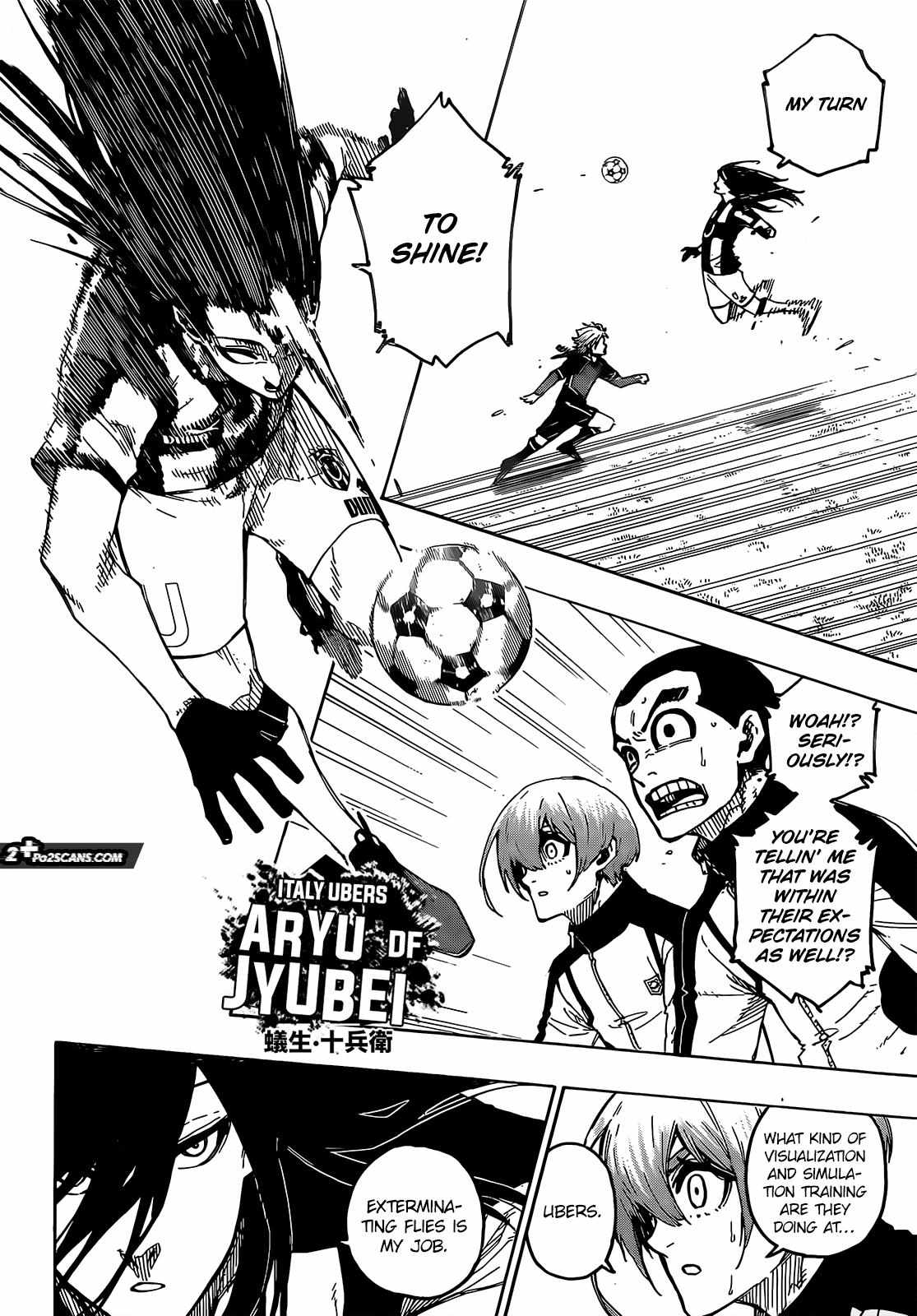 Read Blue lock En Manga Online
