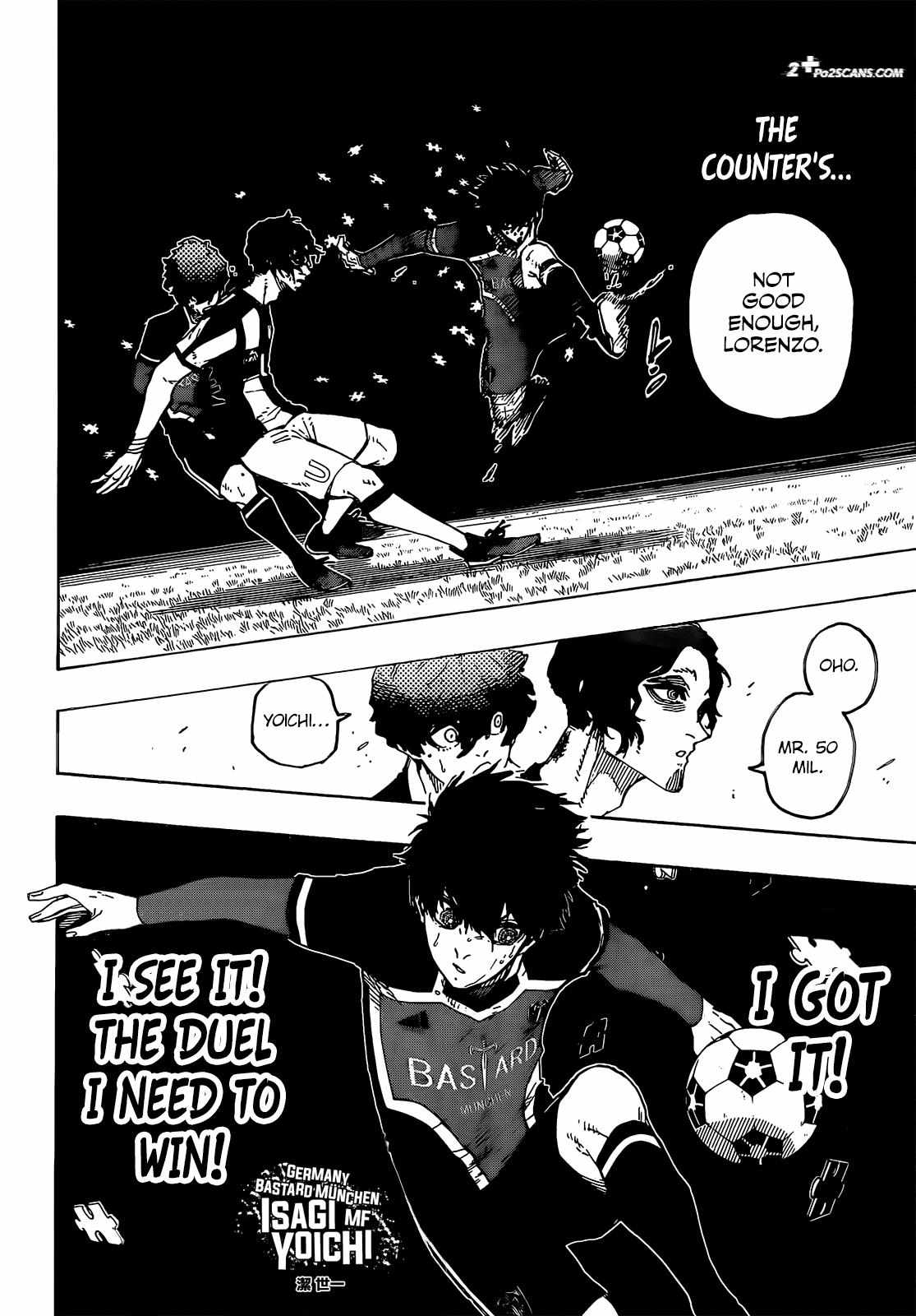 Read Blue lock En Manga Online