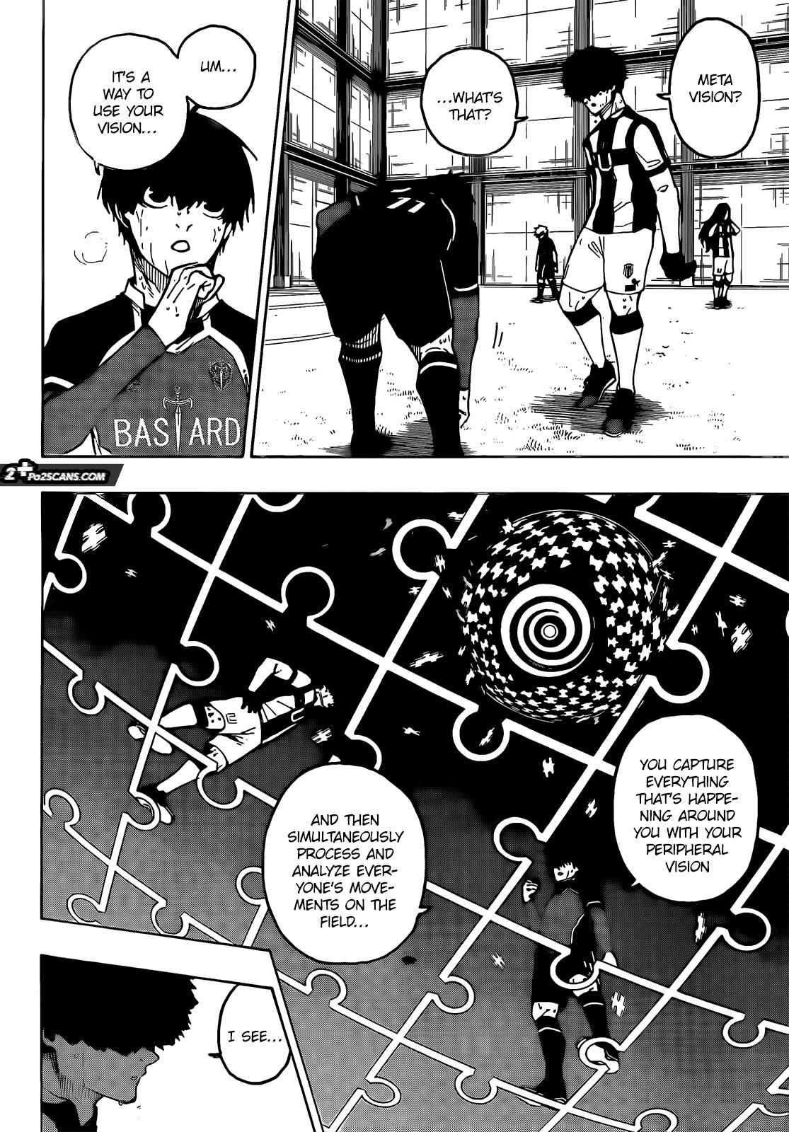 Read Blue lock En Manga Online