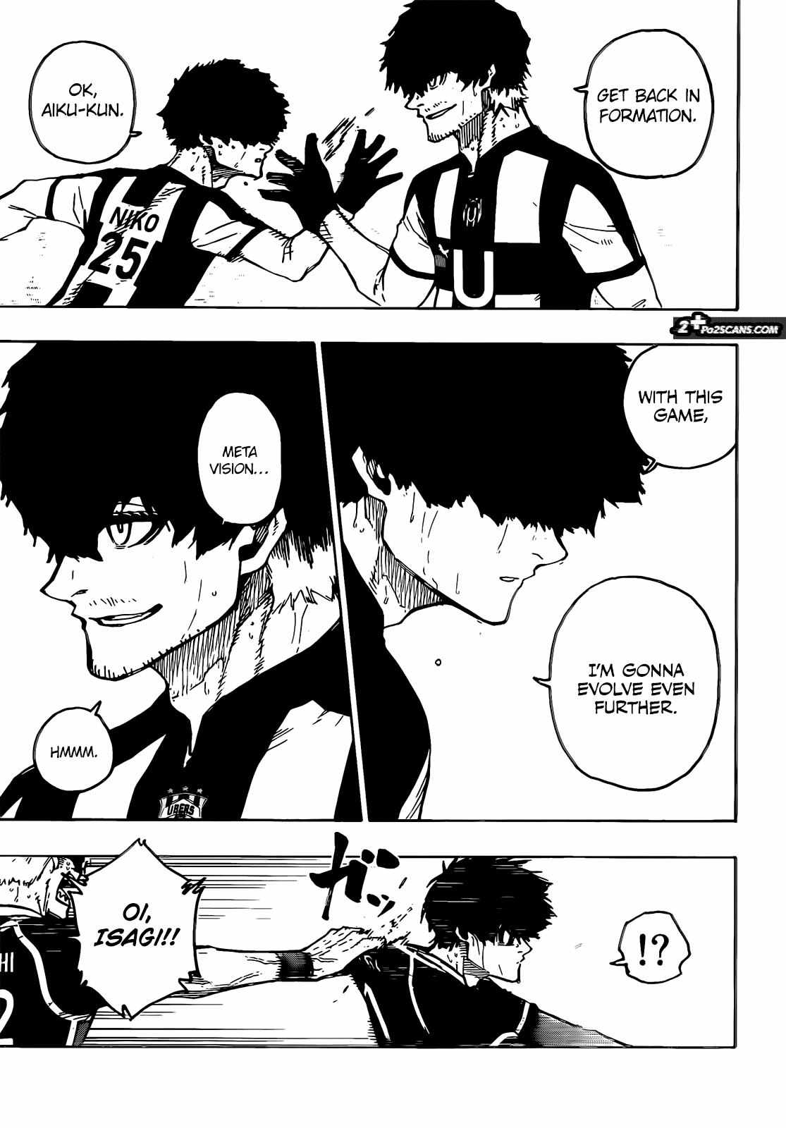 Read Blue lock En Manga Online