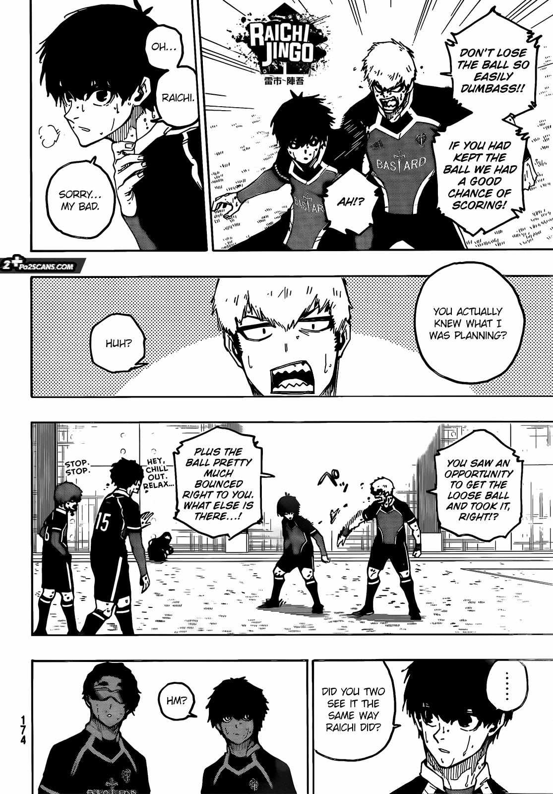 Read Blue lock En Manga Online