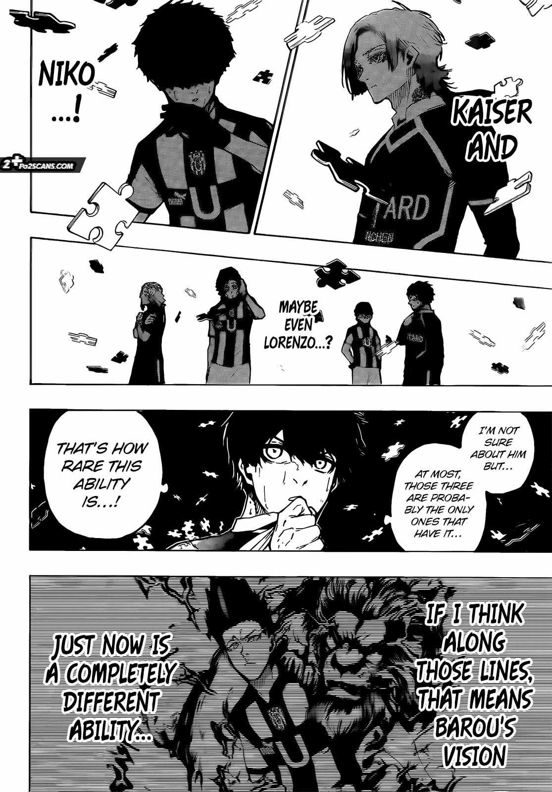 Read Blue lock En Manga Online